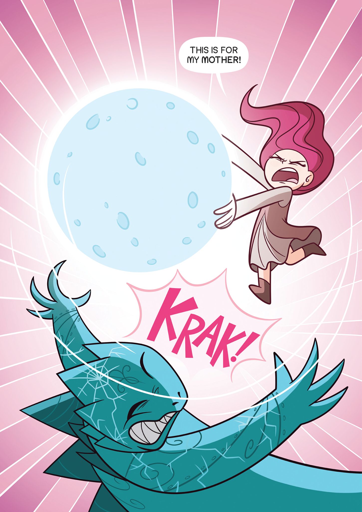 Read online Fae and the Moon comic -  Issue # TPB - 127