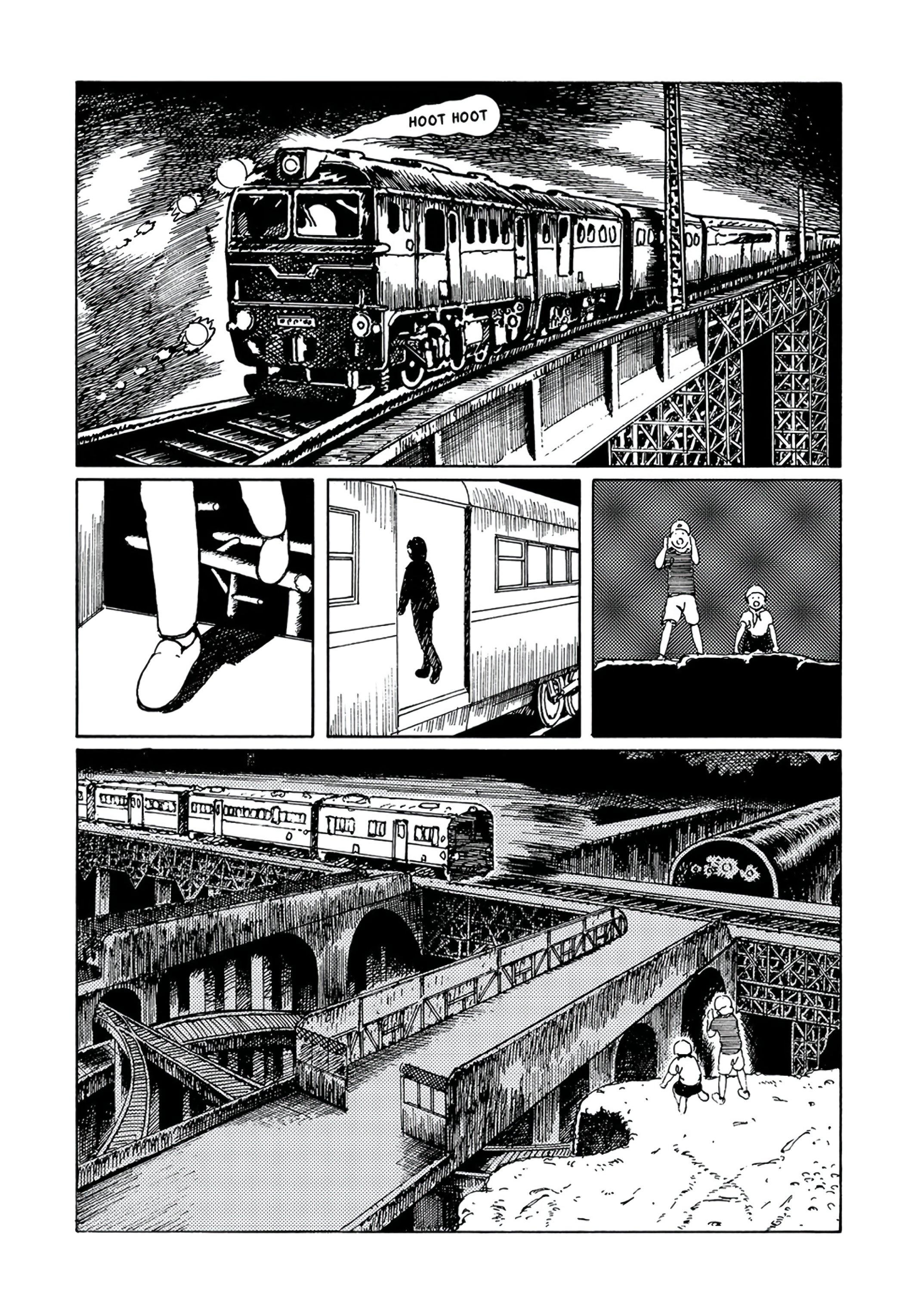 Read online Night Bus comic -  Issue # TPB (Part 3) - 29