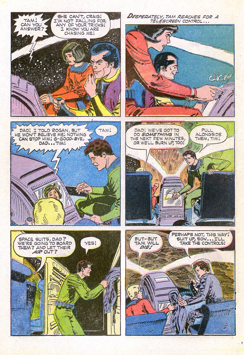 Read online Space Family Robinson comic -  Issue #36 - 22
