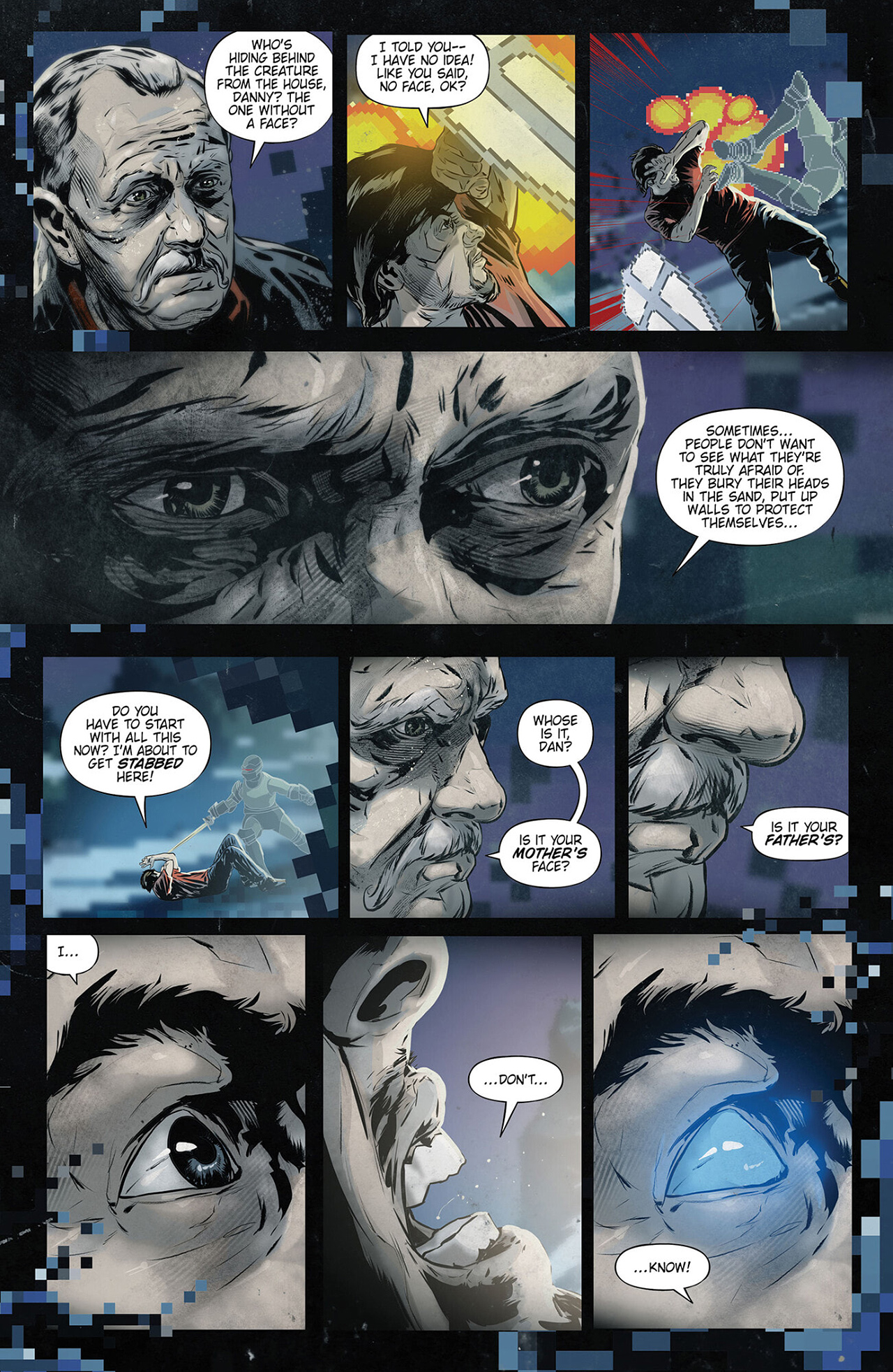 Read online Something Epic comic -  Issue #5 - 5