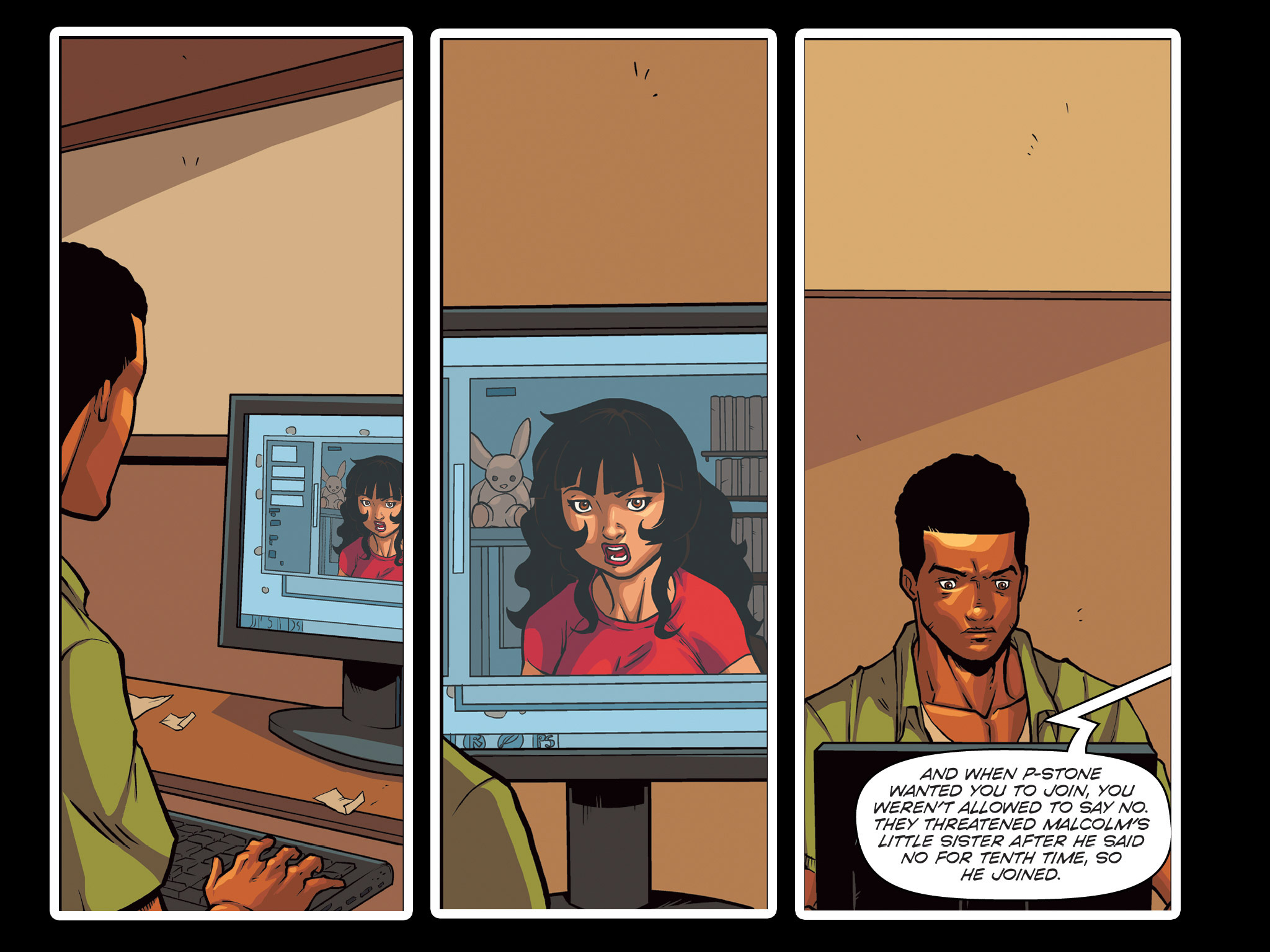 Read online Midnight Tiger comic -  Issue #2 - 47