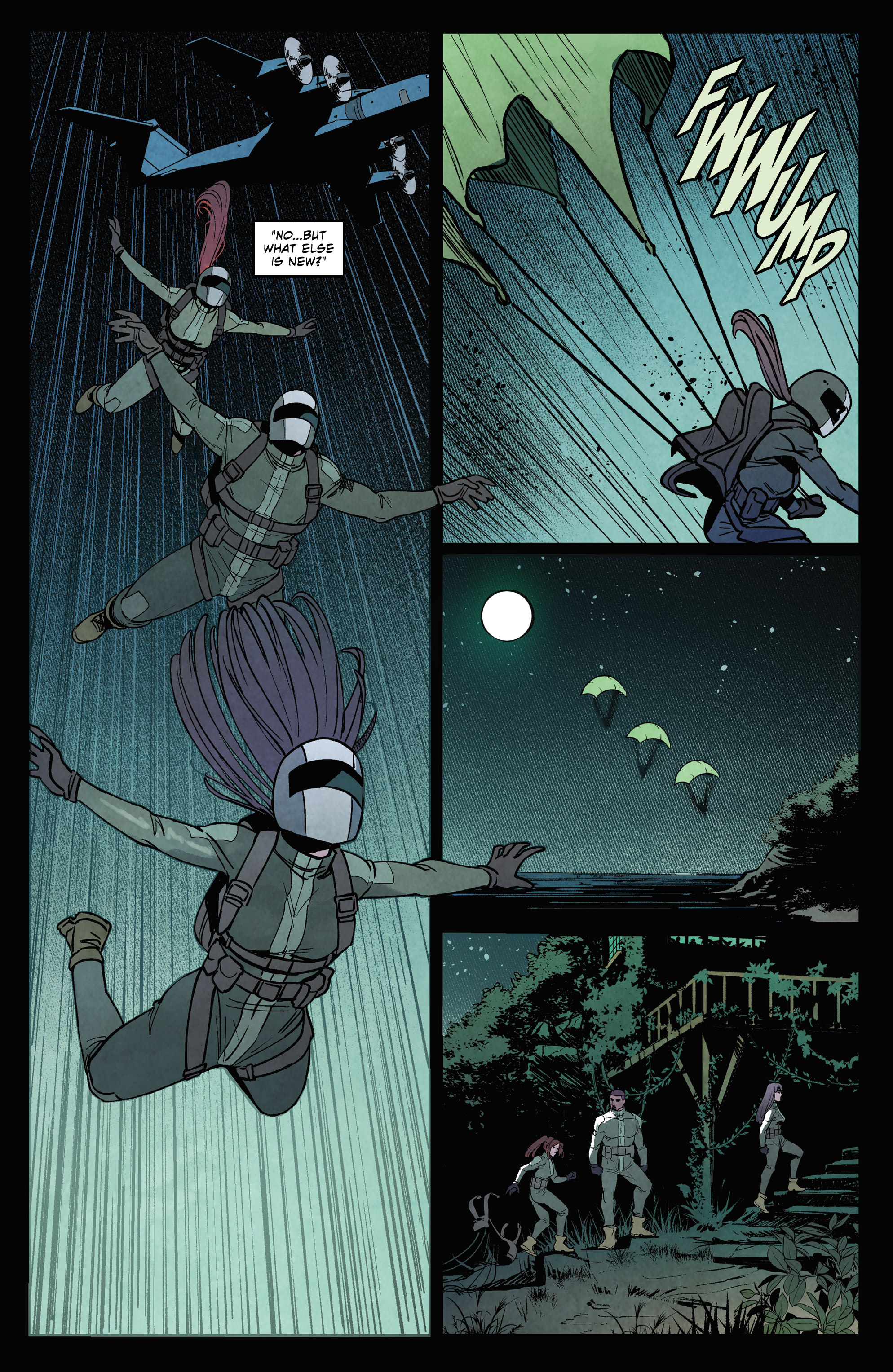 Read online Shadow Service comic -  Issue #14 - 19