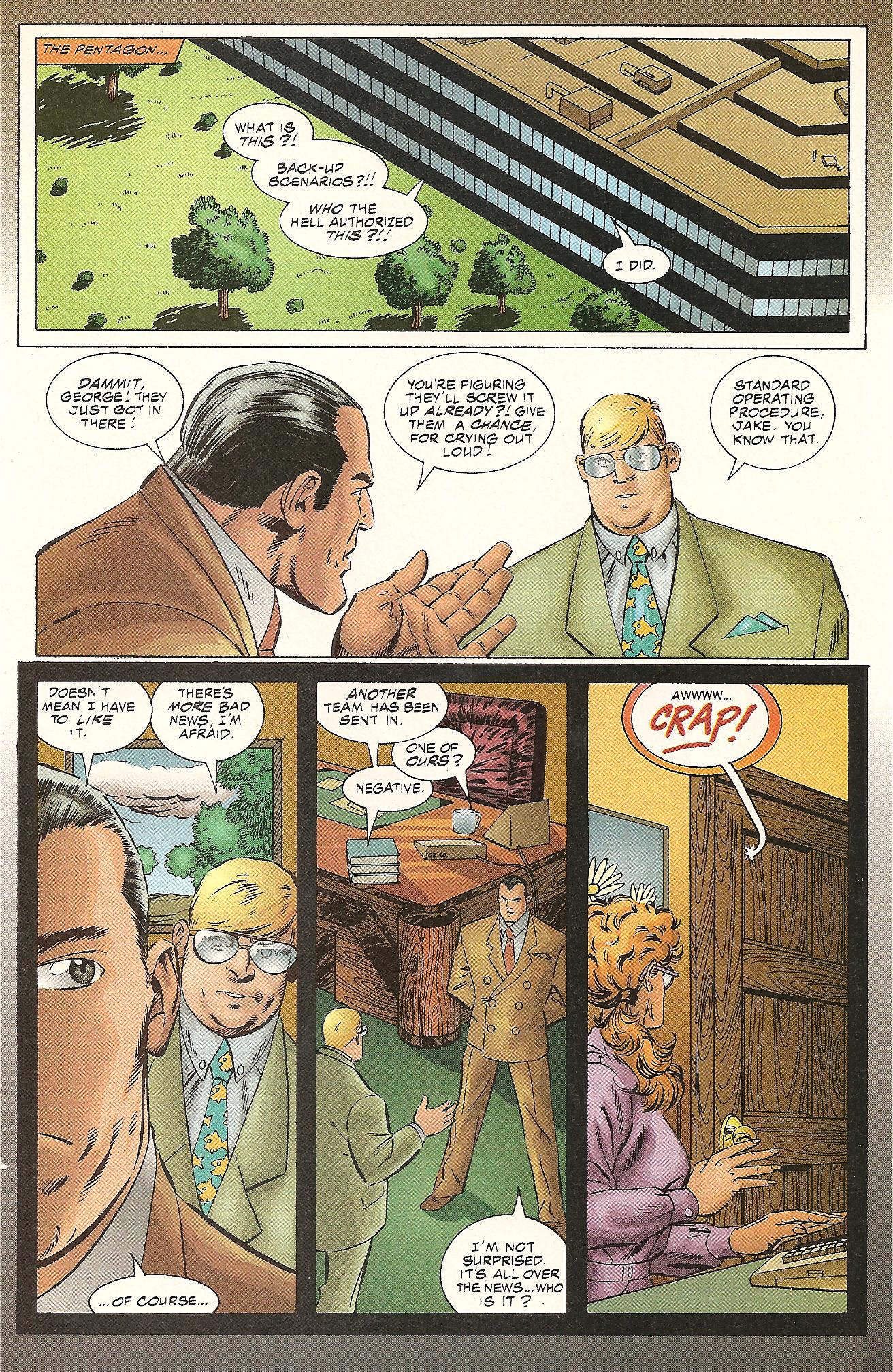 Read online Freak Force (1993) comic -  Issue #8 - 18