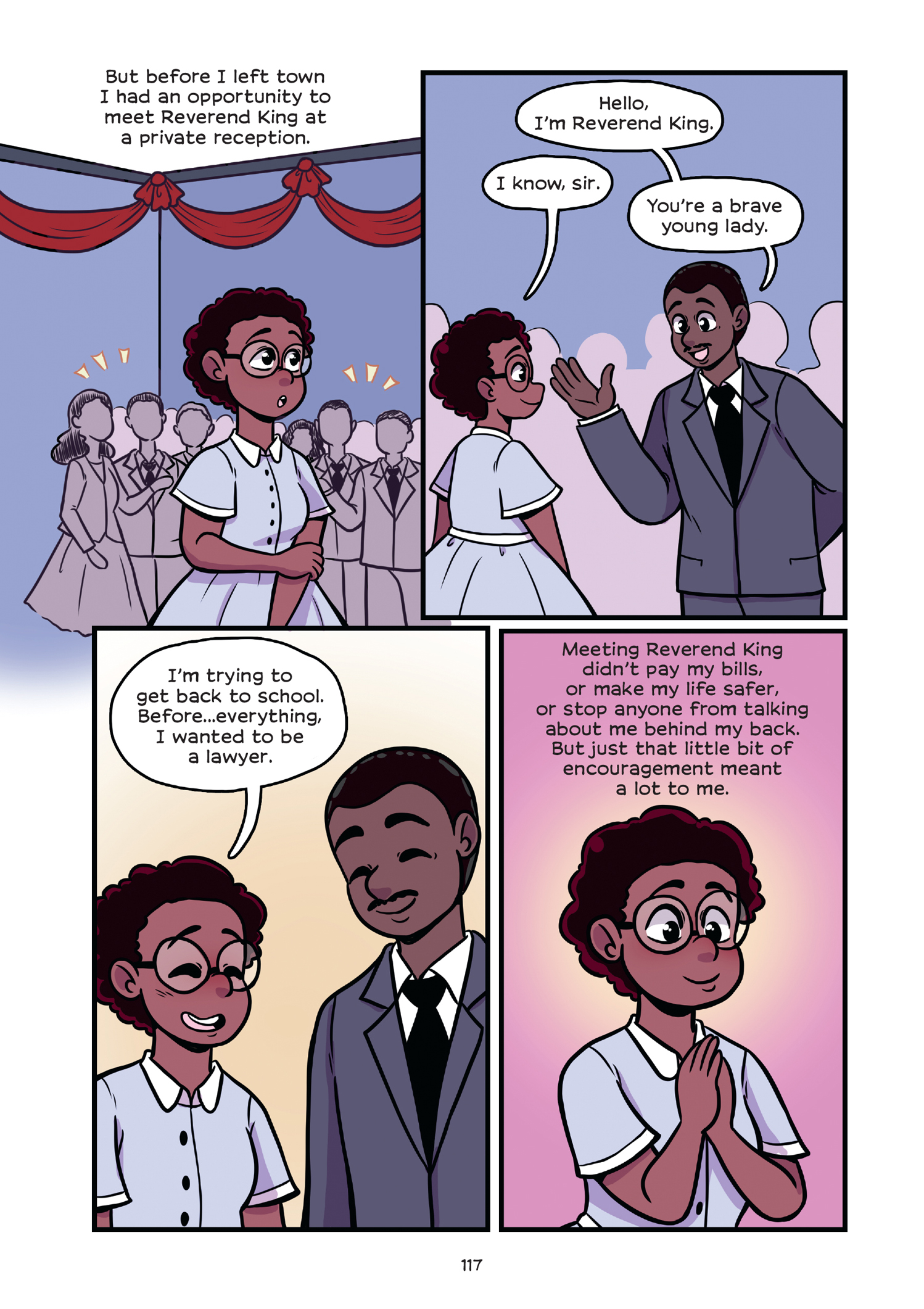 Read online History Comics comic -  Issue # Rosa Parks & Claudette Colvin - Civil Rights Heroes - 122