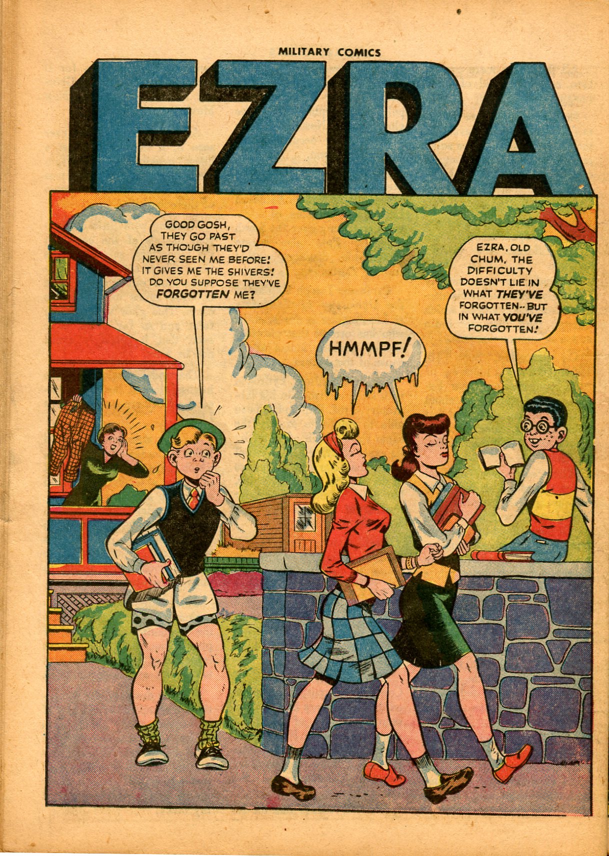 Read online Military Comics comic -  Issue #41 - 42