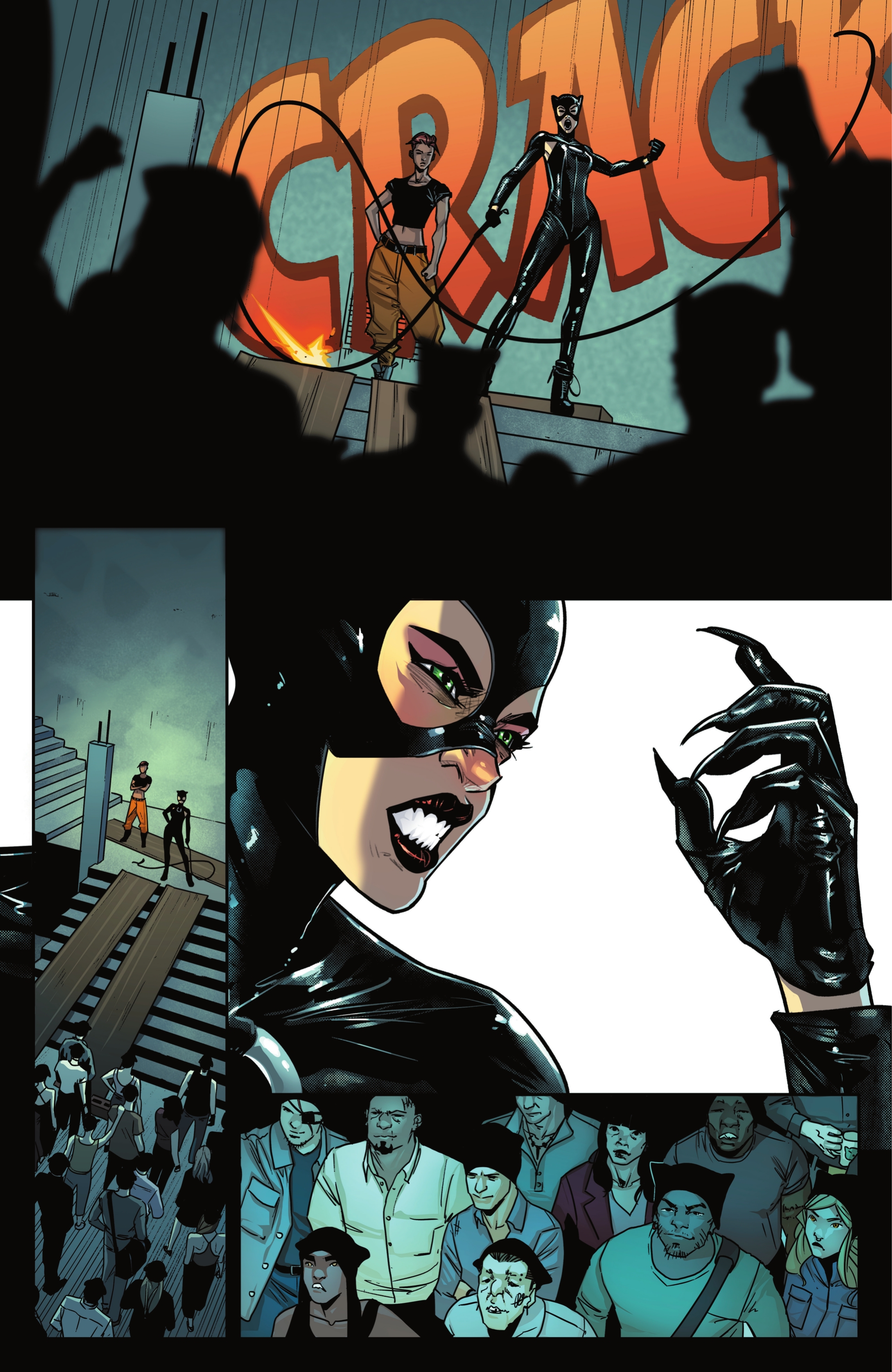 Read online Batman / Catwoman: Prelude to Gotham War comic -  Issue # Full - 18