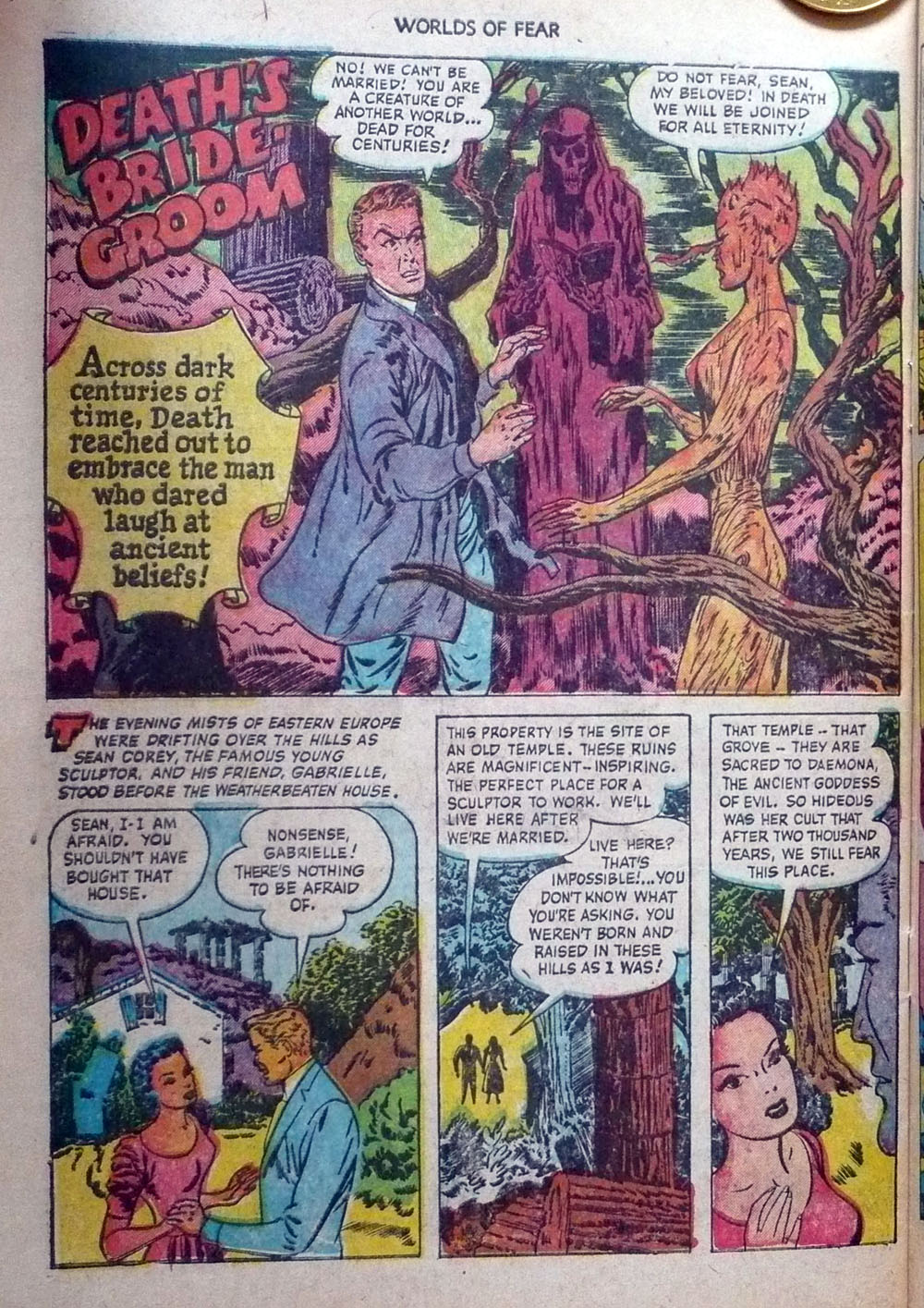 Read online Worlds of Fear comic -  Issue #9 - 30