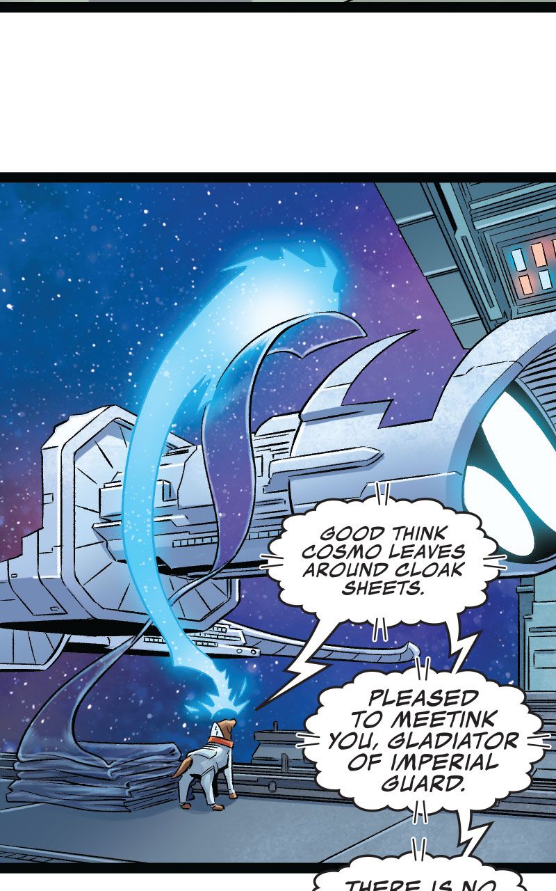 Read online Cosmo the Spacedog Infinity Comic comic -  Issue #5 - 7