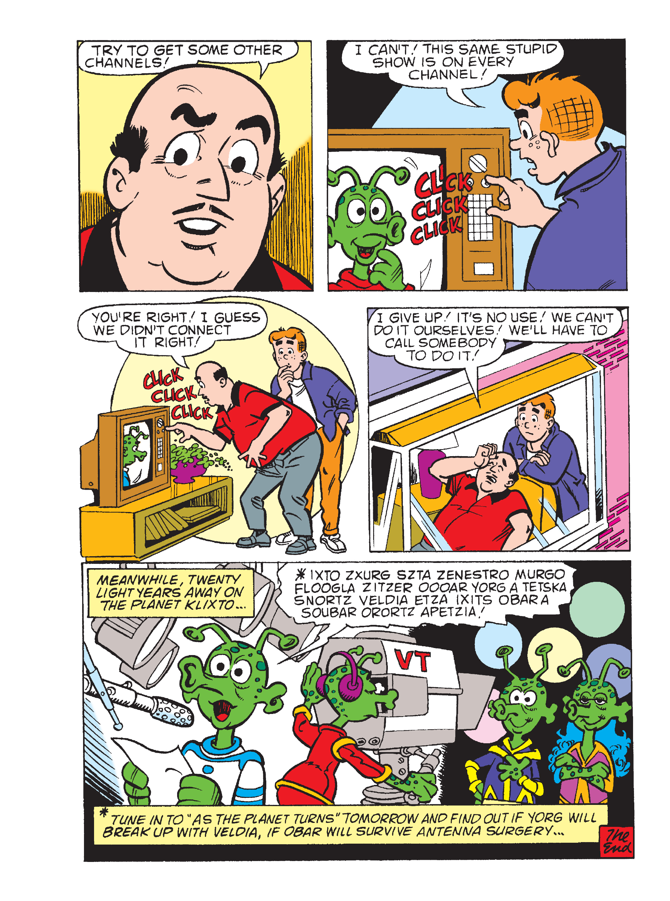 Read online Archie 1000 Page Comics Hoopla comic -  Issue # TPB (Part 7) - 2
