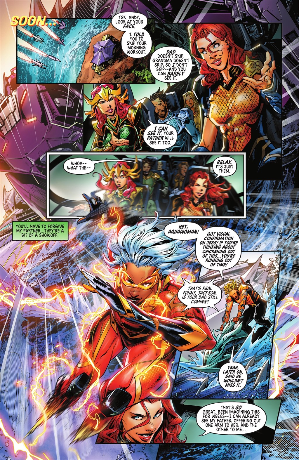Read online Dark Crisis: Worlds Without a Justice League comic -  Issue # TPB (Part 1) - 32