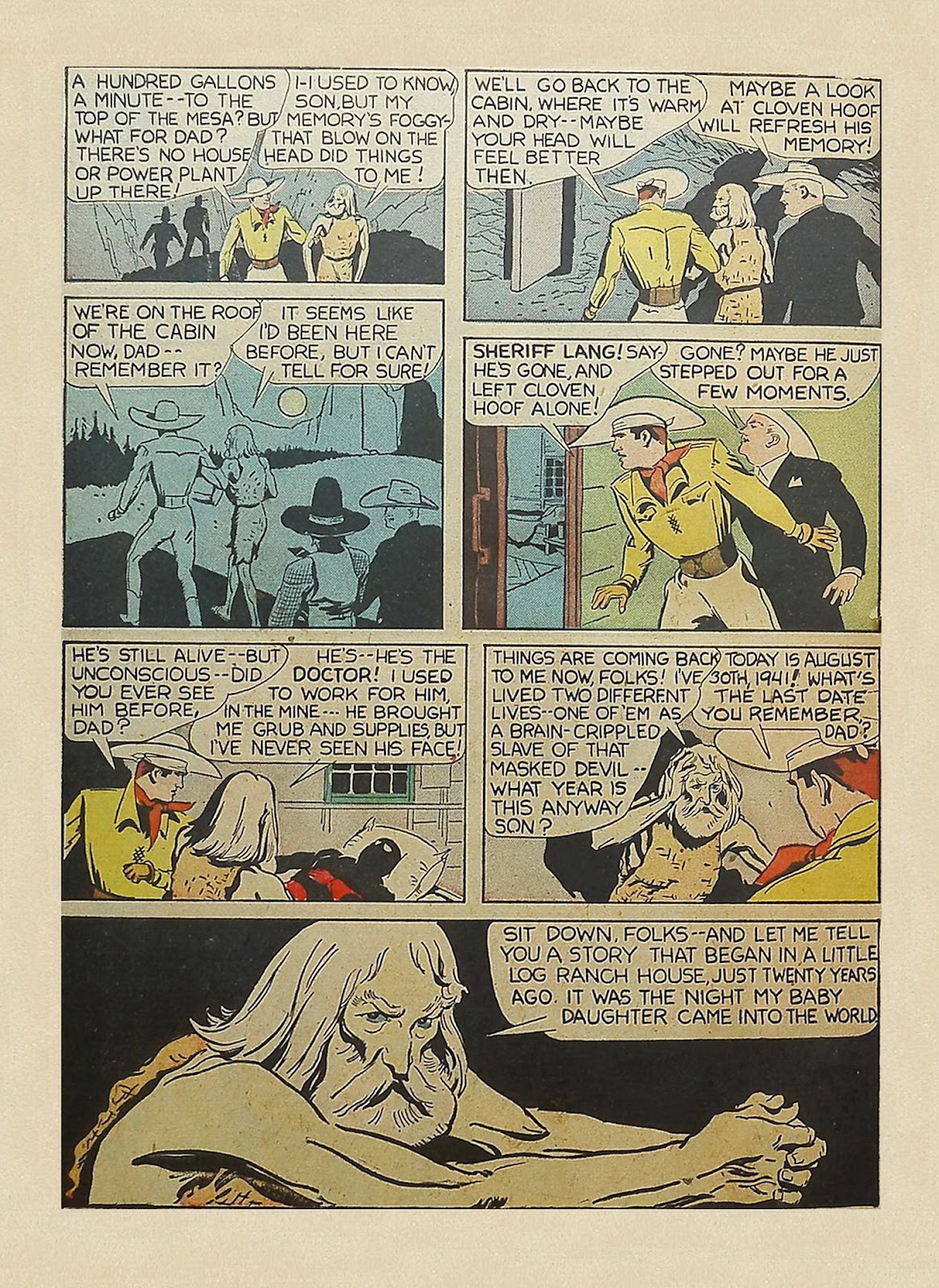 Gene Autry Comics issue 1 - Page 56