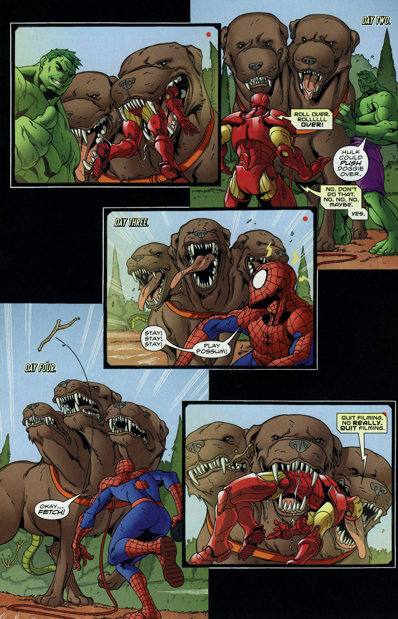 Read online Marvel Adventures Super Heroes (2008) comic -  Issue #1 - 15