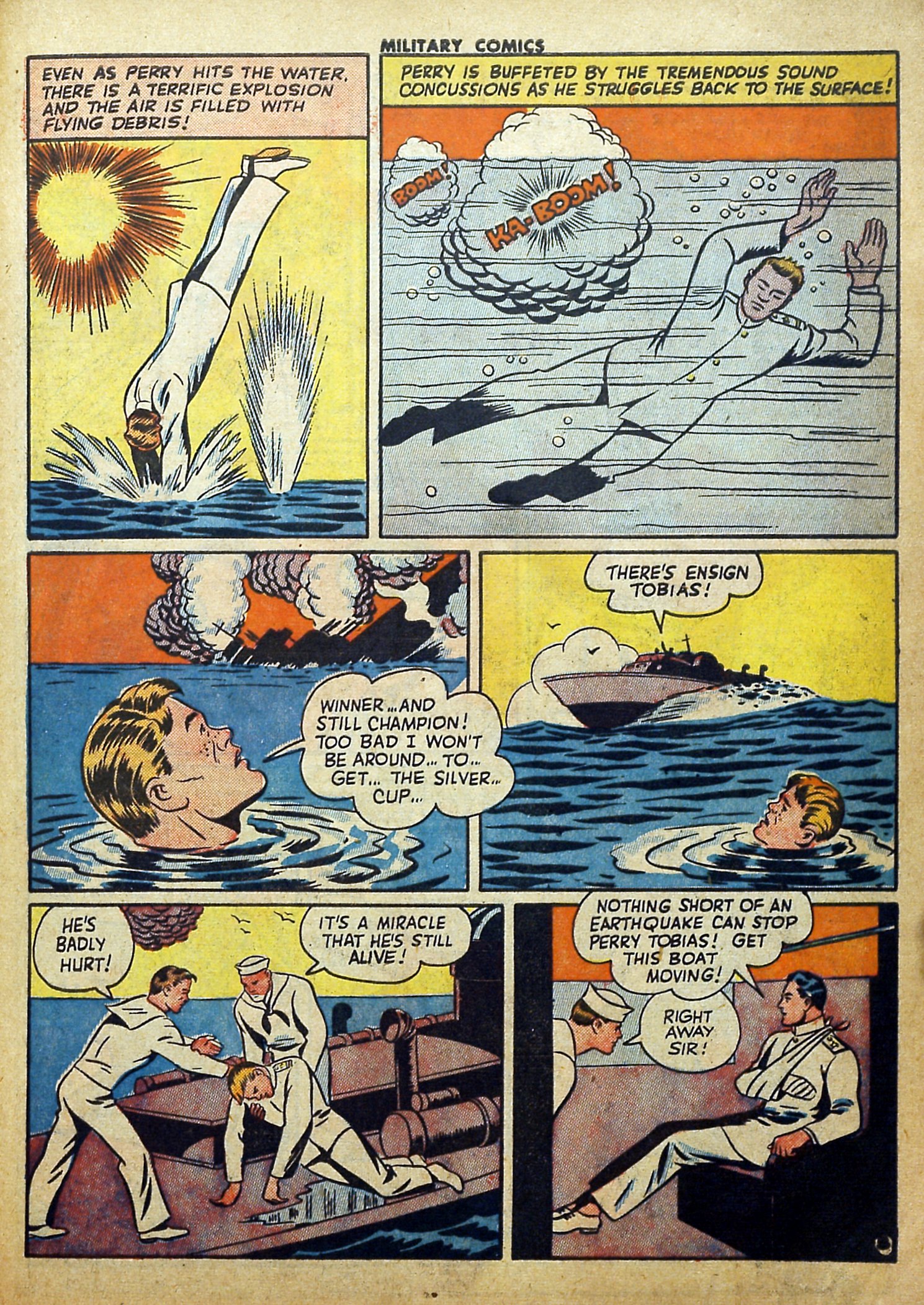 Read online Military Comics comic -  Issue #26 - 47