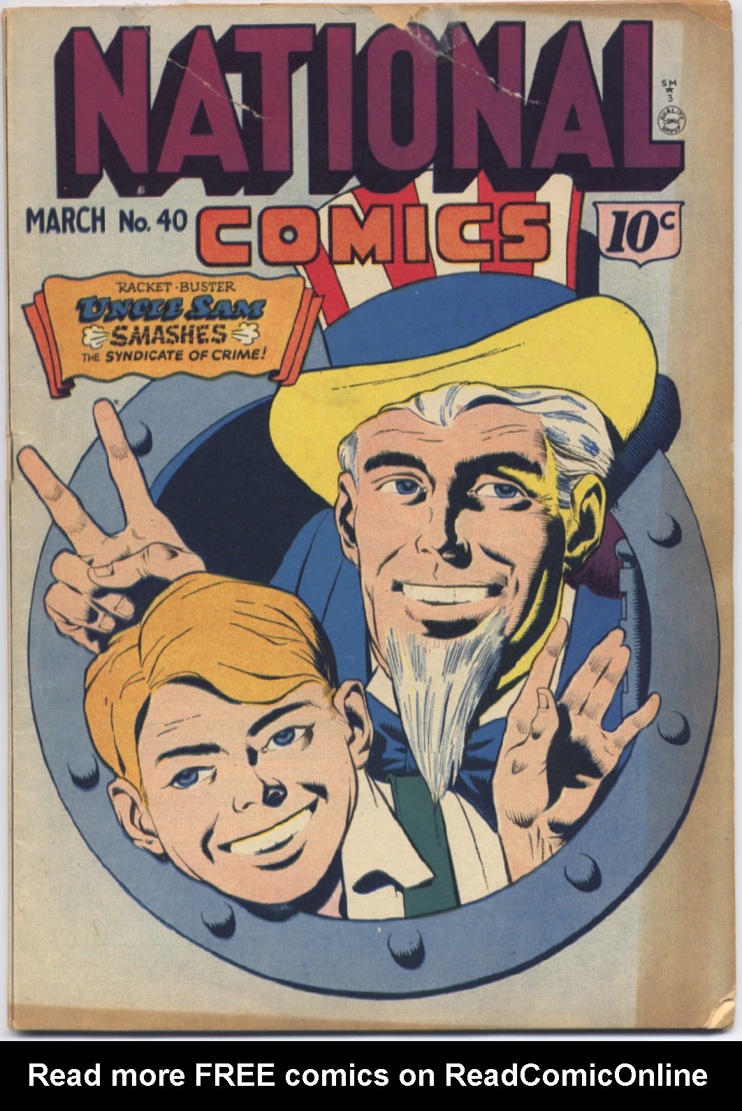 Read online National Comics comic -  Issue #40 - 1
