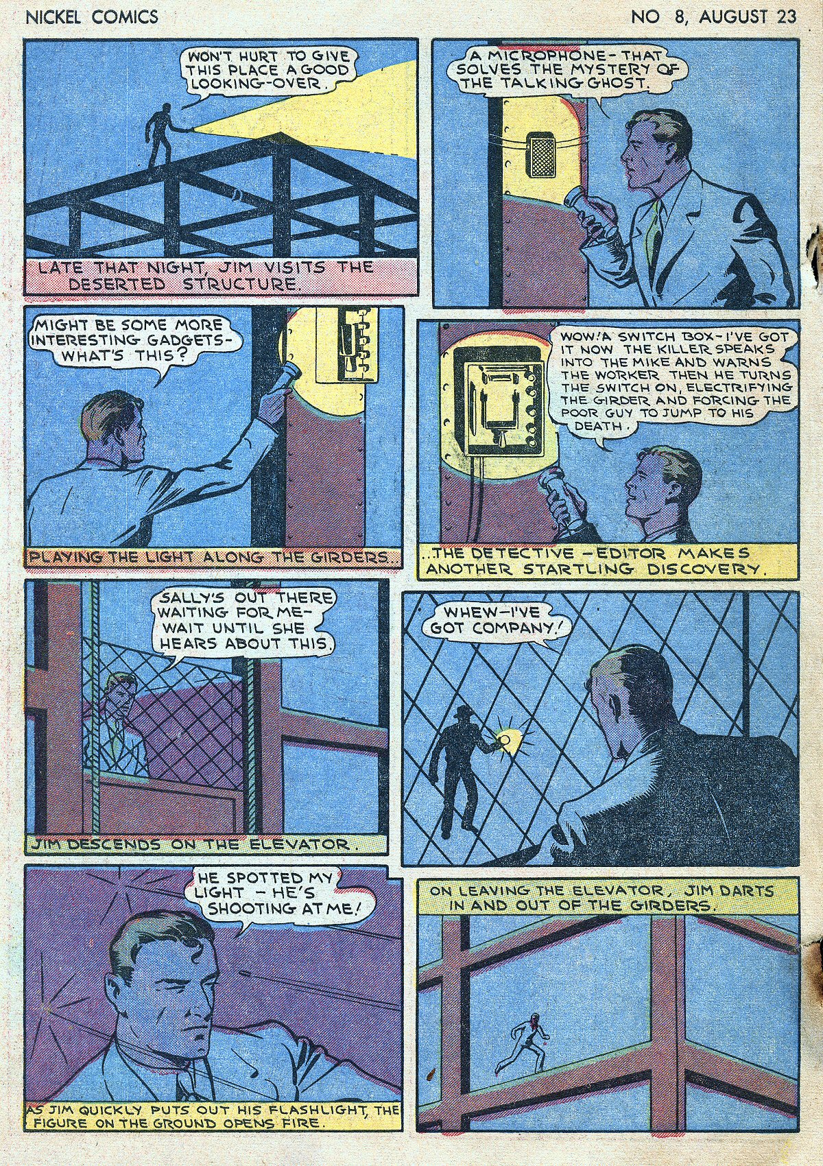 Read online Nickel Comics comic -  Issue #8 - 23