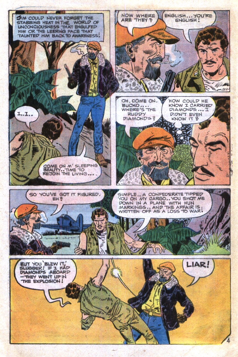 Read online Ghostly Tales comic -  Issue #158 - 16