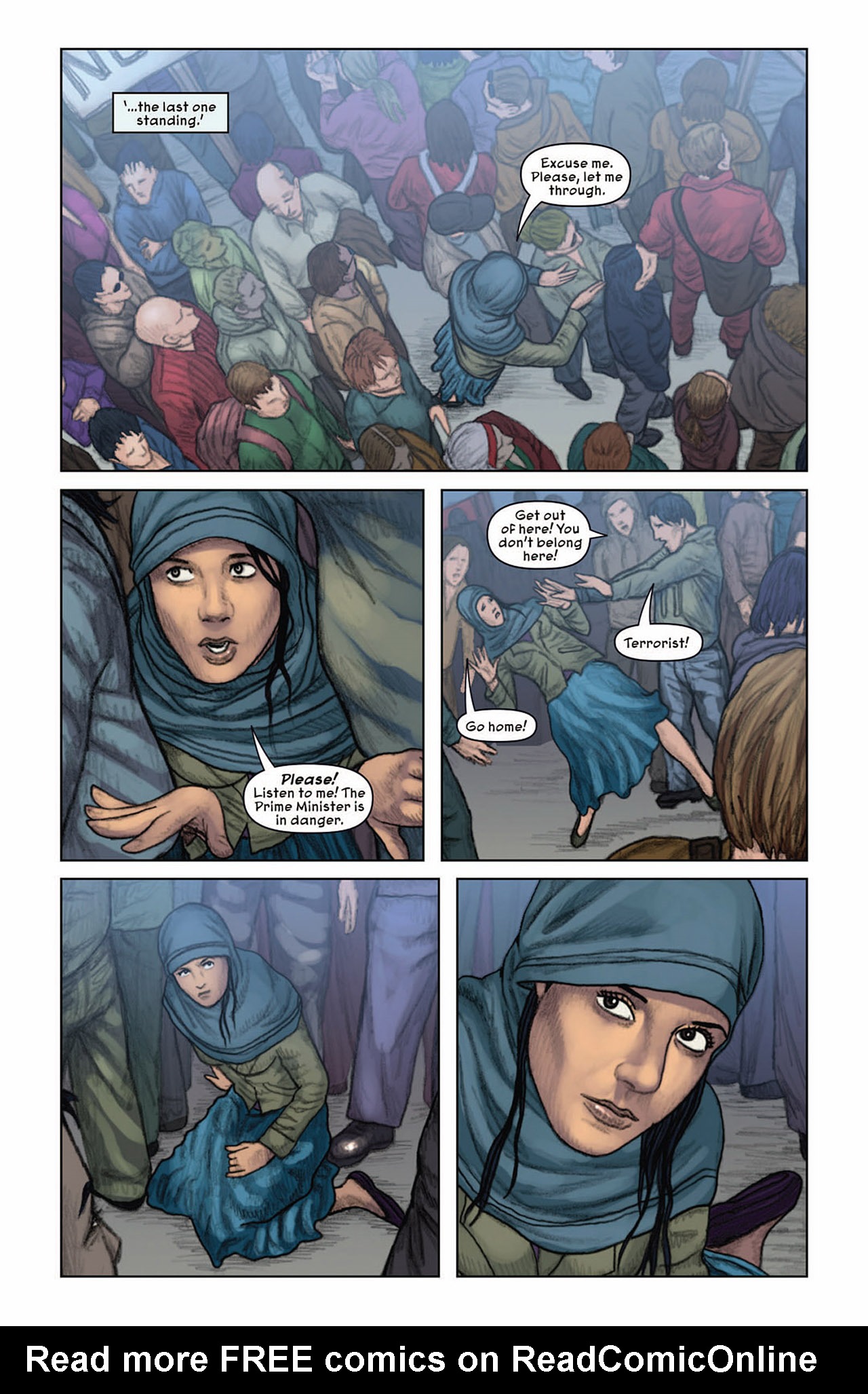 Read online Continuum comic -  Issue # TPB - 88