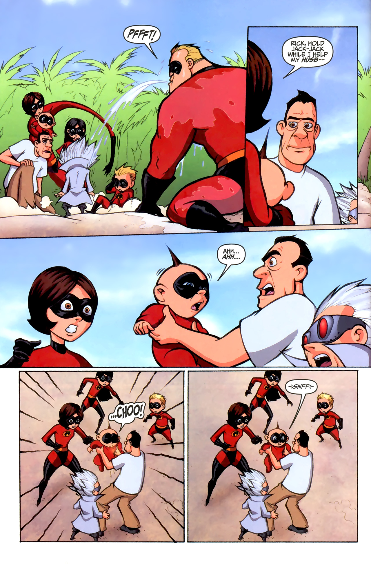 Read online The Incredibles (2009) comic -  Issue #3 - 7