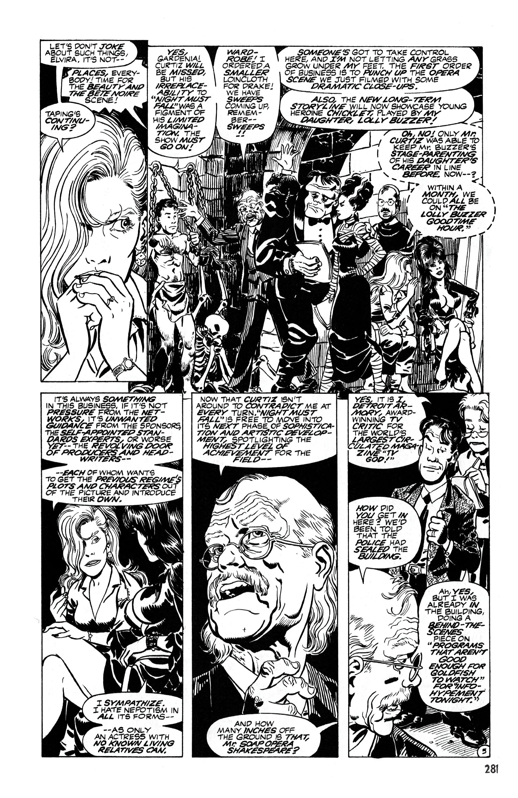 Read online Elvira, Mistress of the Dark comic -  Issue # (1993) _Omnibus 1 (Part 3) - 81