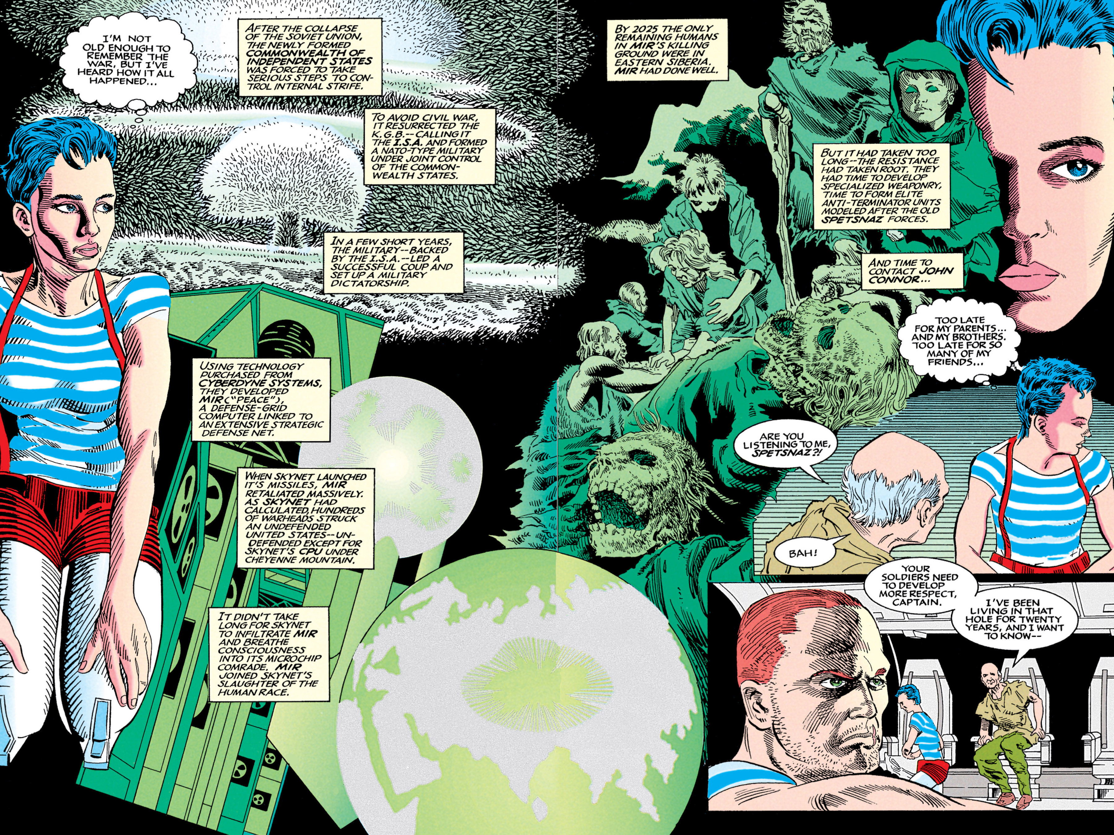 Read online The Terminator Omnibus comic -  Issue # TPB 2 - 25