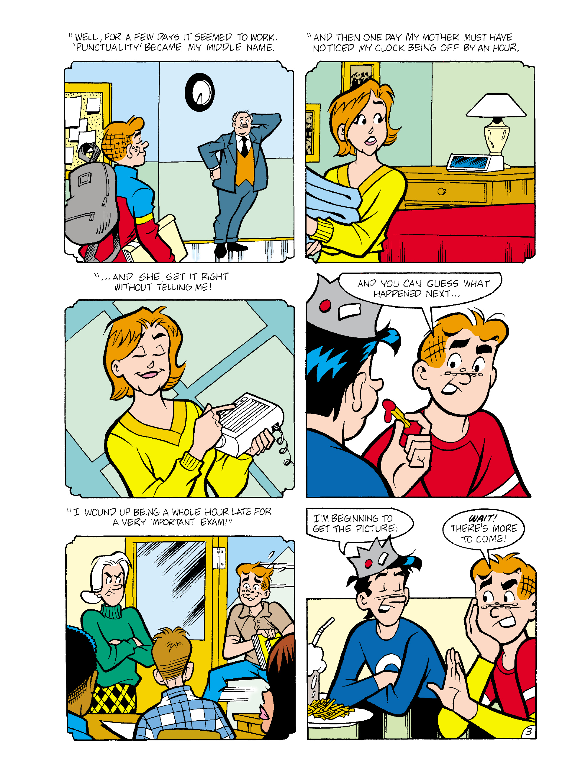 Read online Archie's Double Digest Magazine comic -  Issue #336 - 180