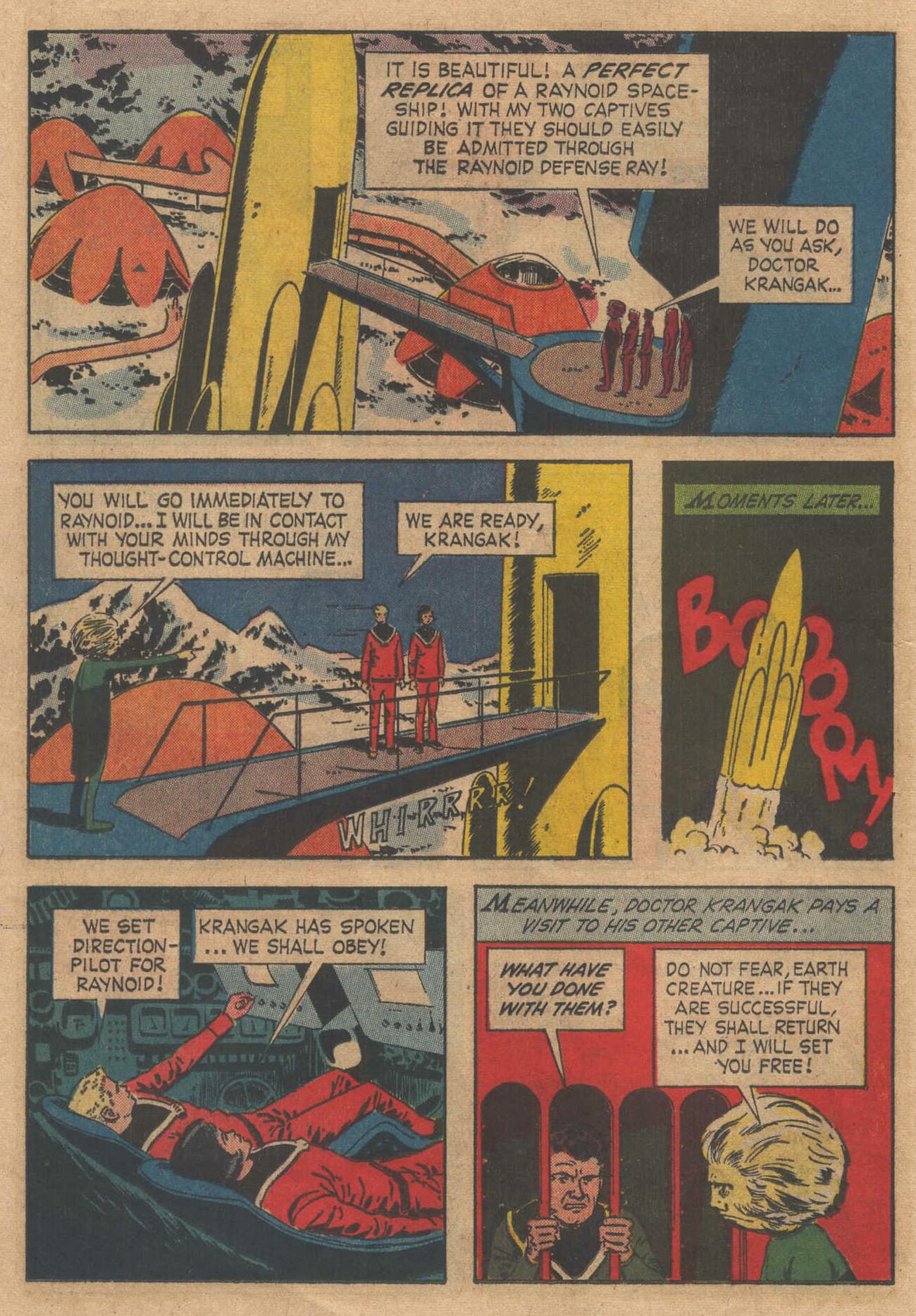 Read online Space Family Robinson comic -  Issue #3 - 14