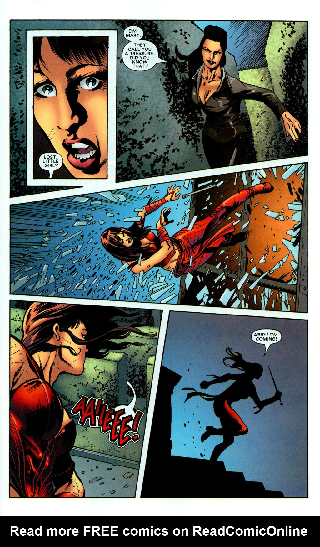 Read online Elektra: The Official Movie Adaptation comic -  Issue # Full - 42