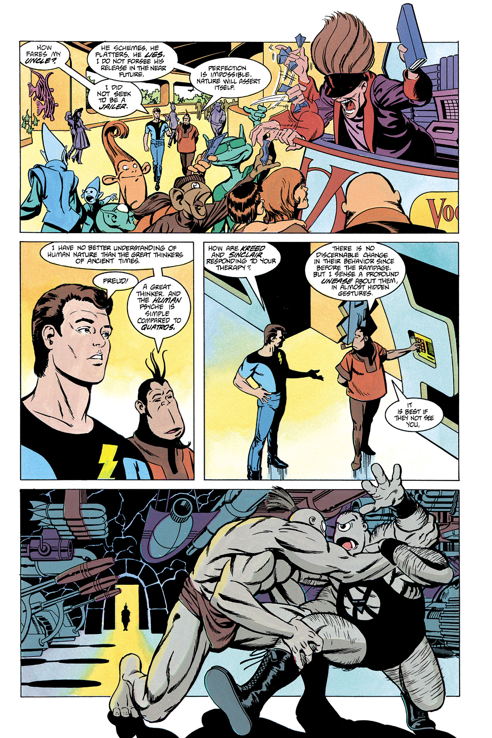 Read online Nexus Omnibus comic -  Issue # TPB 3 - 365