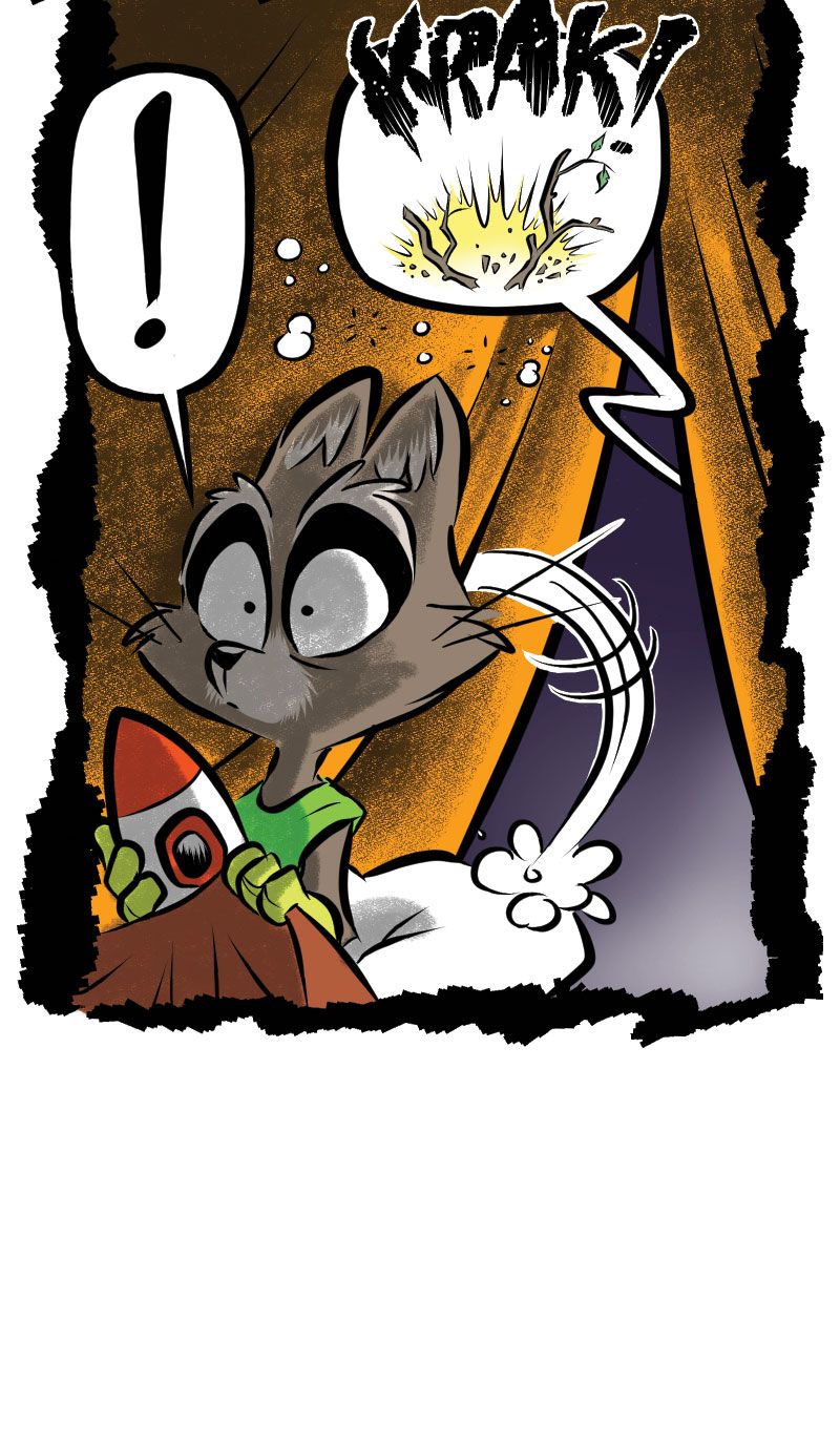 Read online Li'l Rocket Infinity Comic comic -  Issue #5 - 9