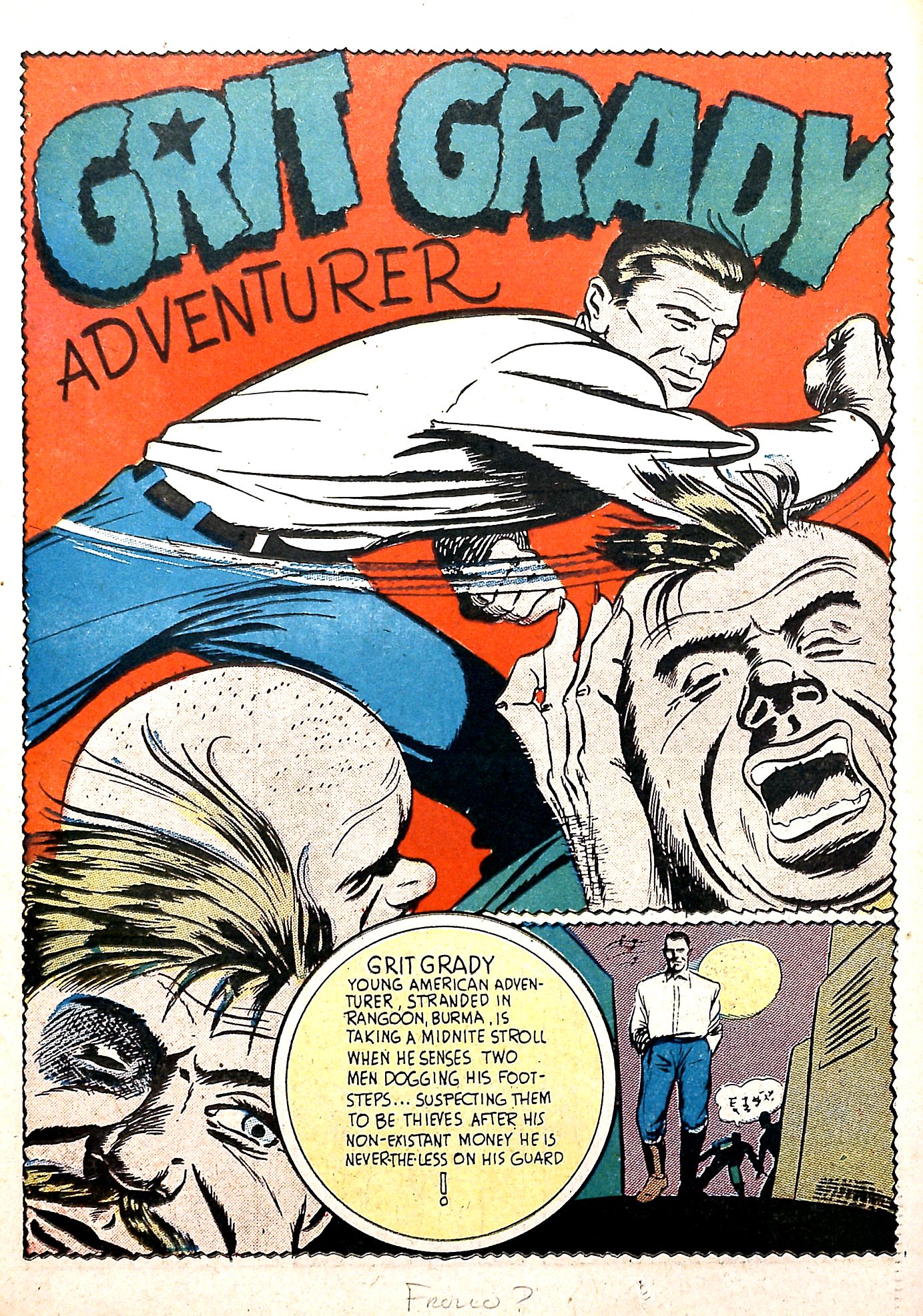 Read online Captain Fearless comic -  Issue #2 - 15