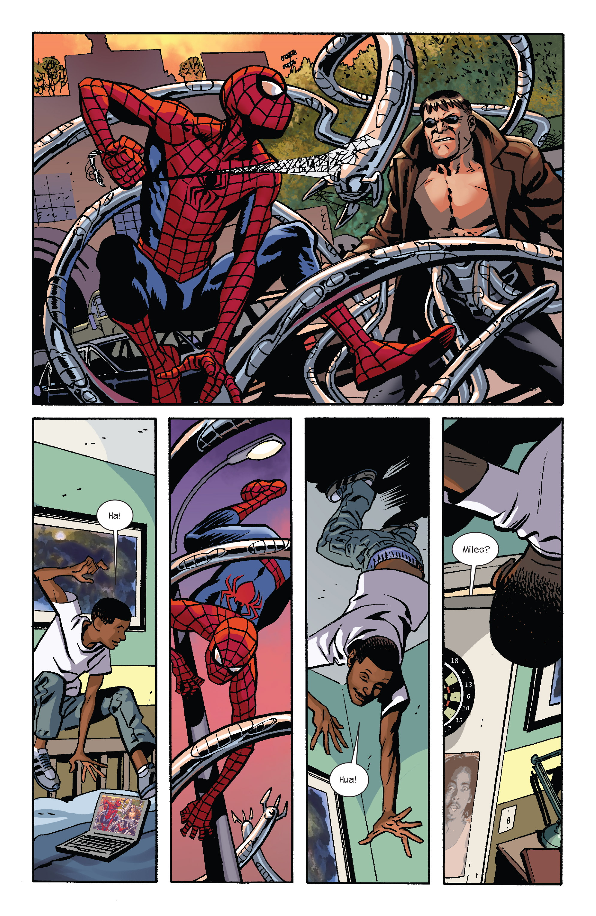 Read online Miles Morales: Spider-Man Omnibus comic -  Issue # TPB 1 (Part 2) - 32