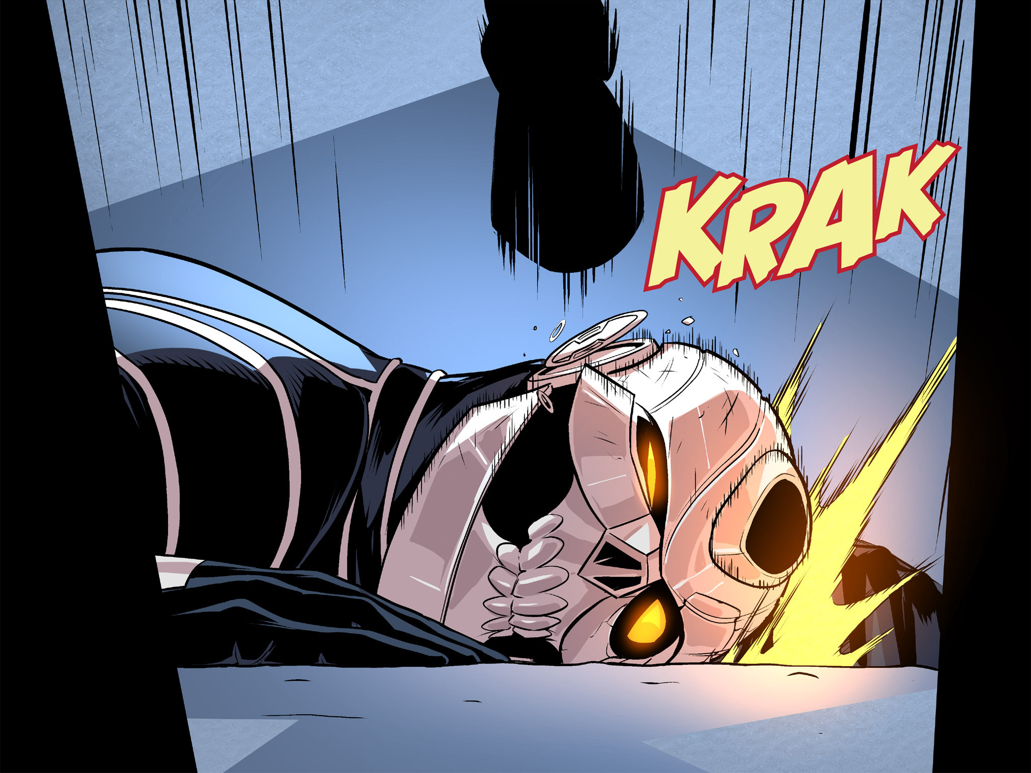 Read online Ghost Rider X-Mas Special Infinite Comic comic -  Issue # Full - 77