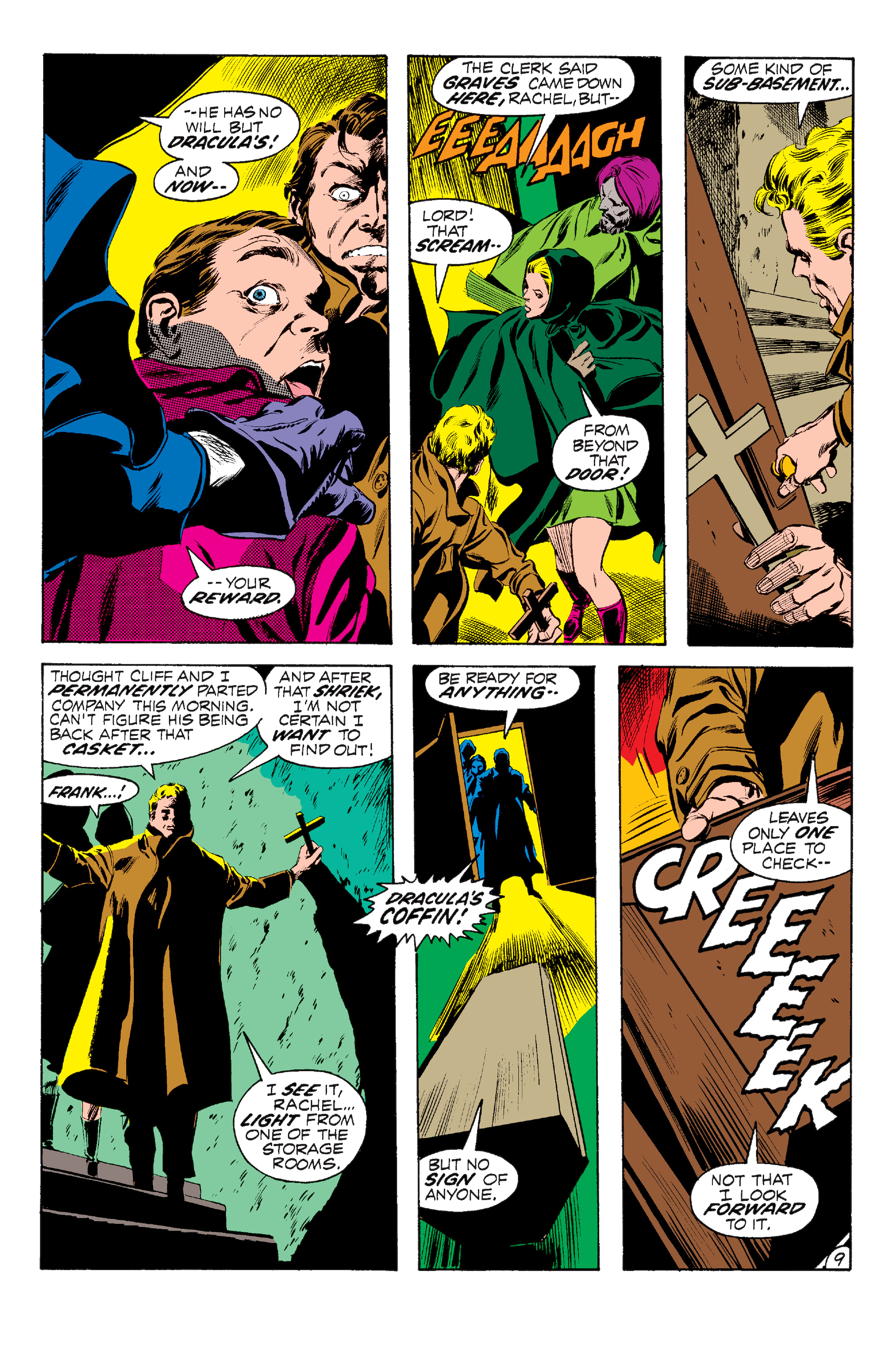 Read online Tomb of Dracula (1972) comic -  Issue # _The Complete Collection 1 (Part 1) - 61