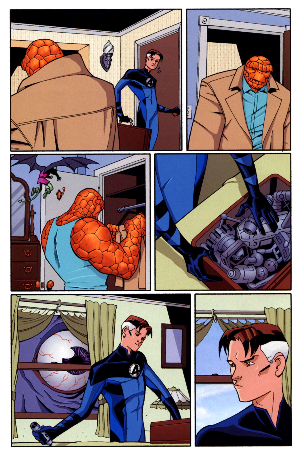 Read online Marvel Adventures Fantastic Four comic -  Issue #43 - 8