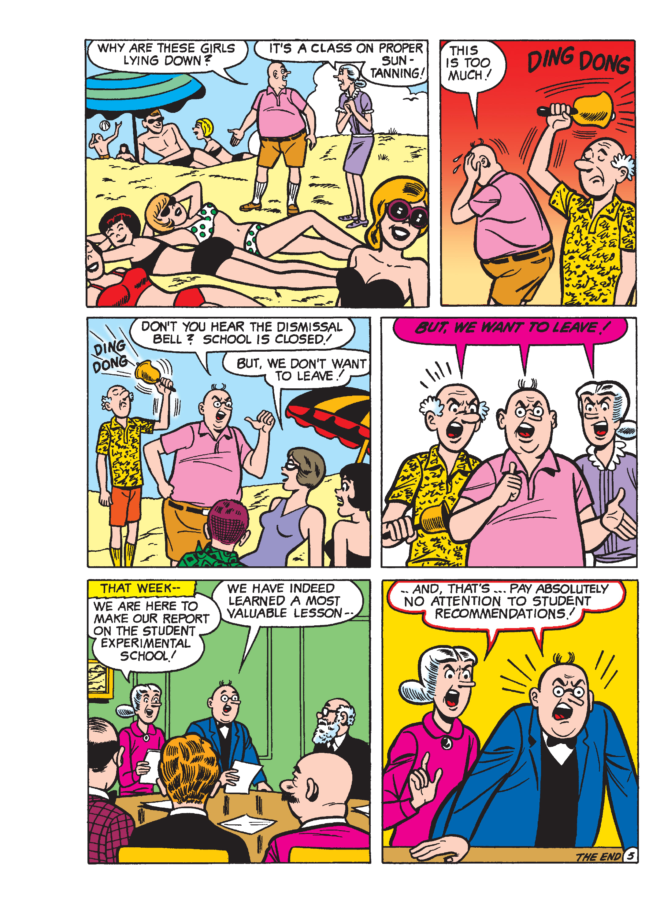 Read online Archie 1000 Page Comics Spark comic -  Issue # TPB (Part 10) - 31
