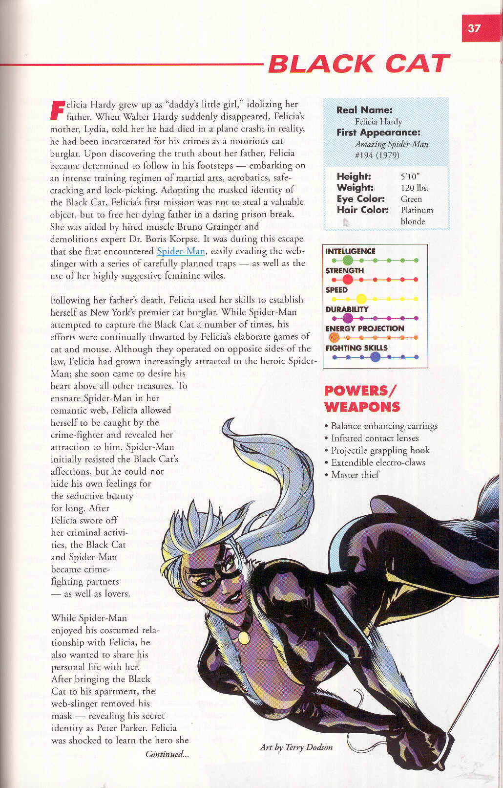 Read online Marvel Encyclopedia comic -  Issue # TPB 4 - 38