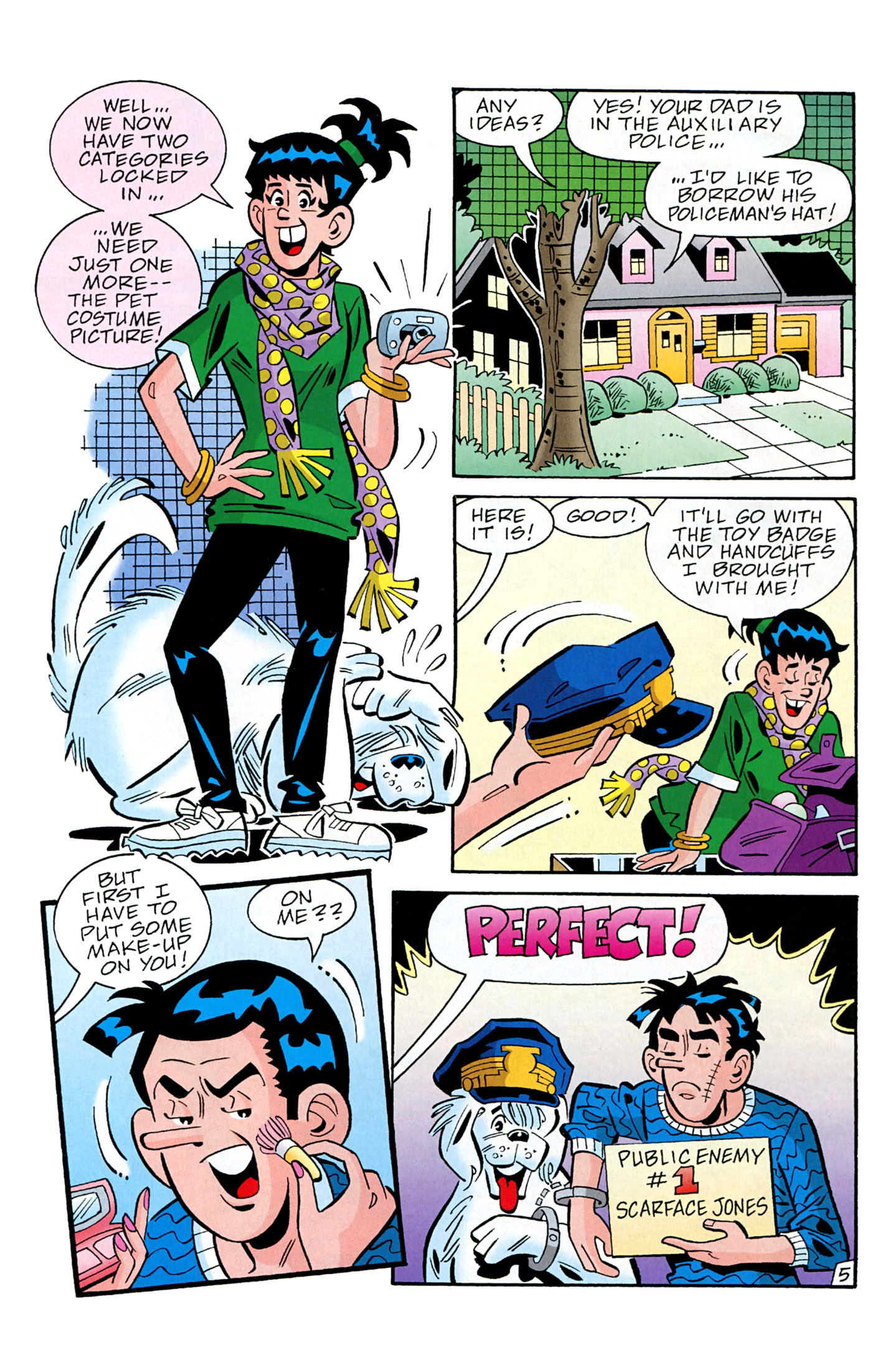 Read online Archie's Pal Jughead Comics comic -  Issue #213 - 20