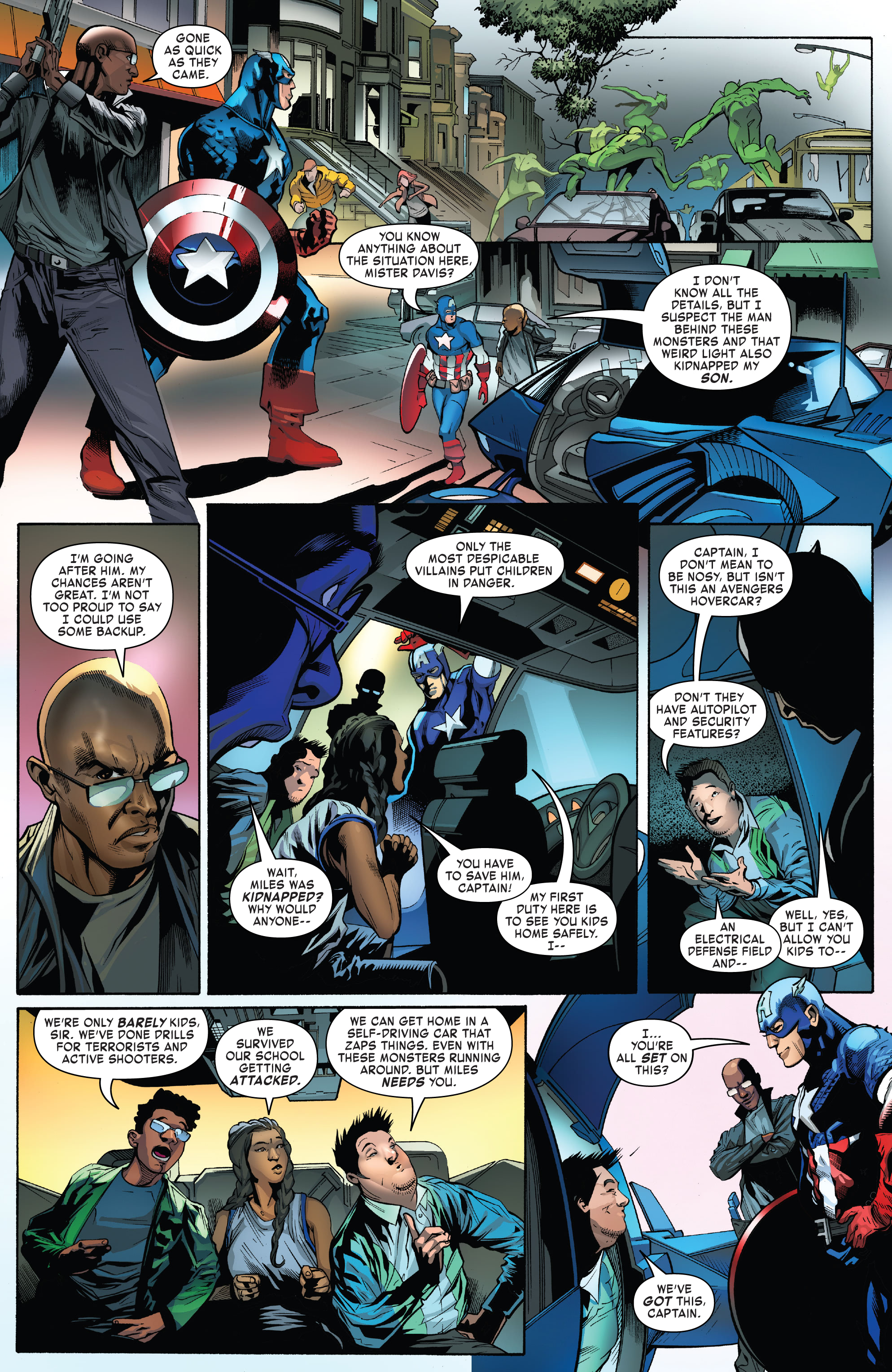 Read online Miles Morales: Spider-Man By Saladin Ahmed Omnibus comic -  Issue # TPB (Part 6) - 5