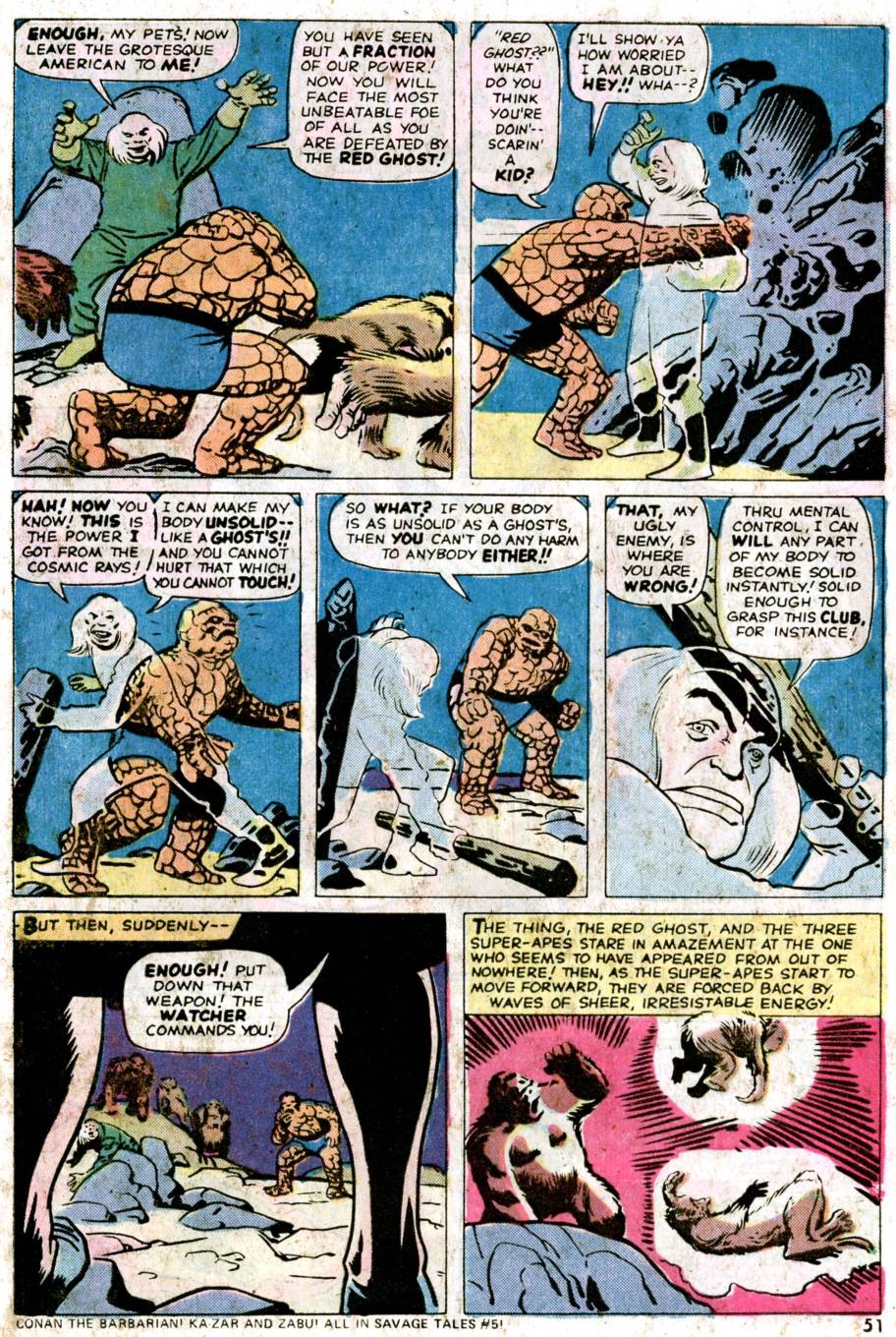 Read online Giant-Size Fantastic Four comic -  Issue #2 - 53