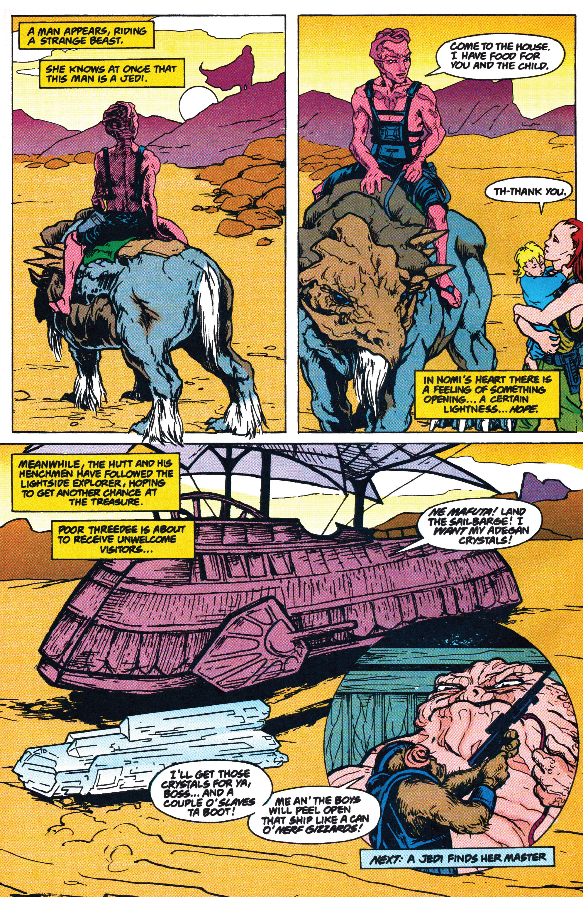 Read online Star Wars Legends Epic Collection: Tales of the Jedi comic -  Issue # TPB 3 (Part 5) - 44