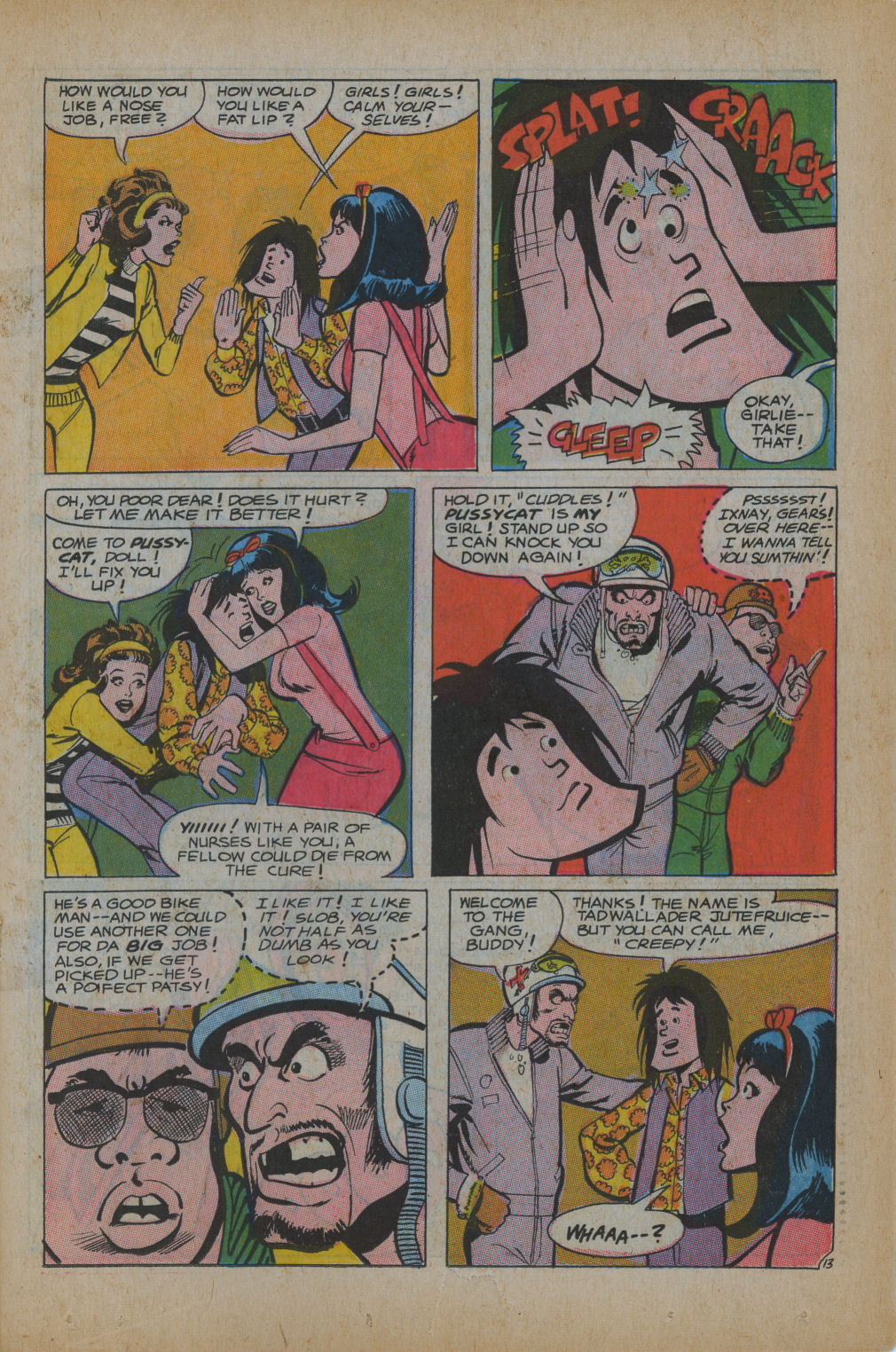 Read online The Adventures of Bob Hope comic -  Issue #108 - 19