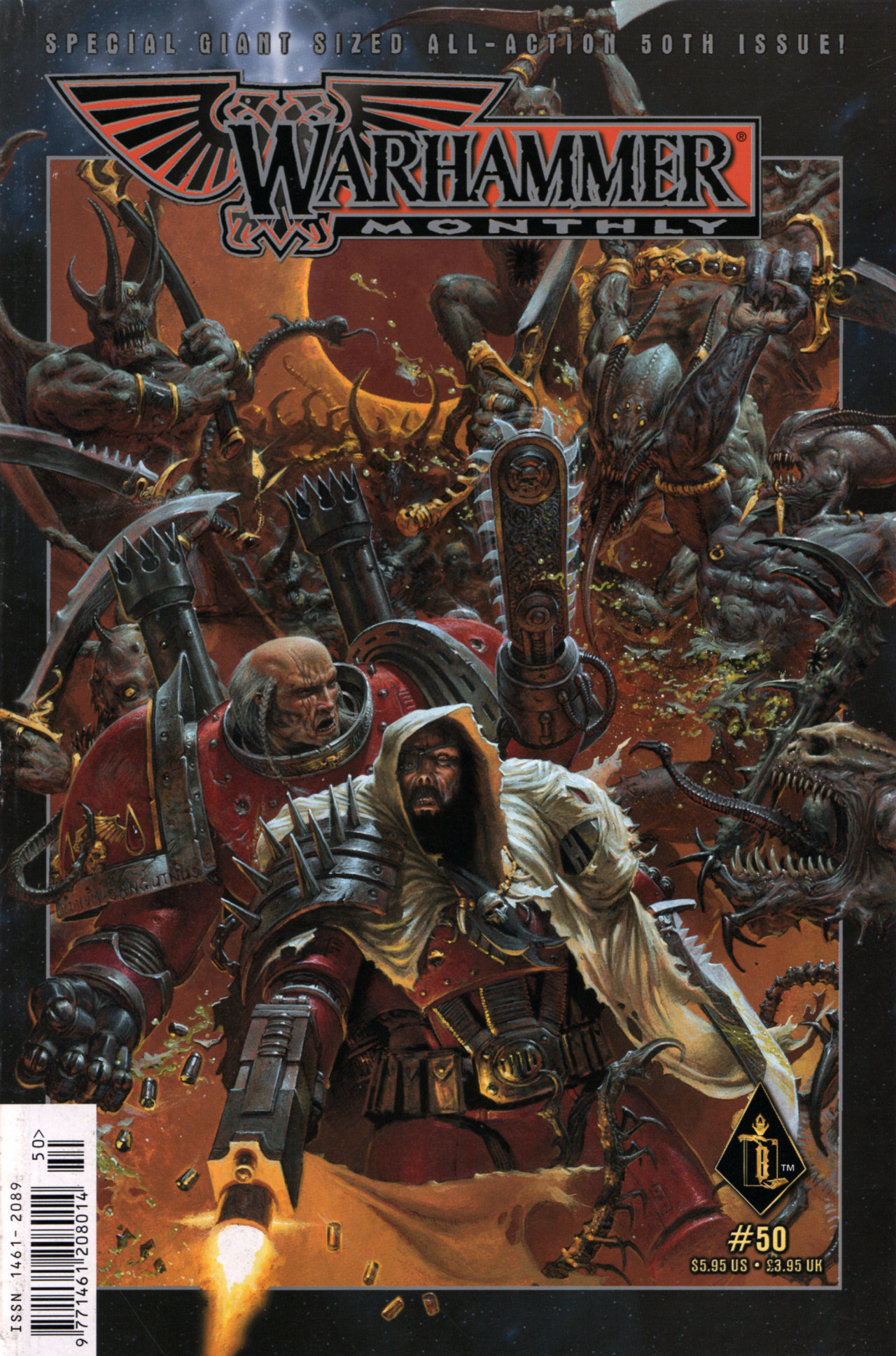 Read online Warhammer Monthly comic -  Issue #50 - 1