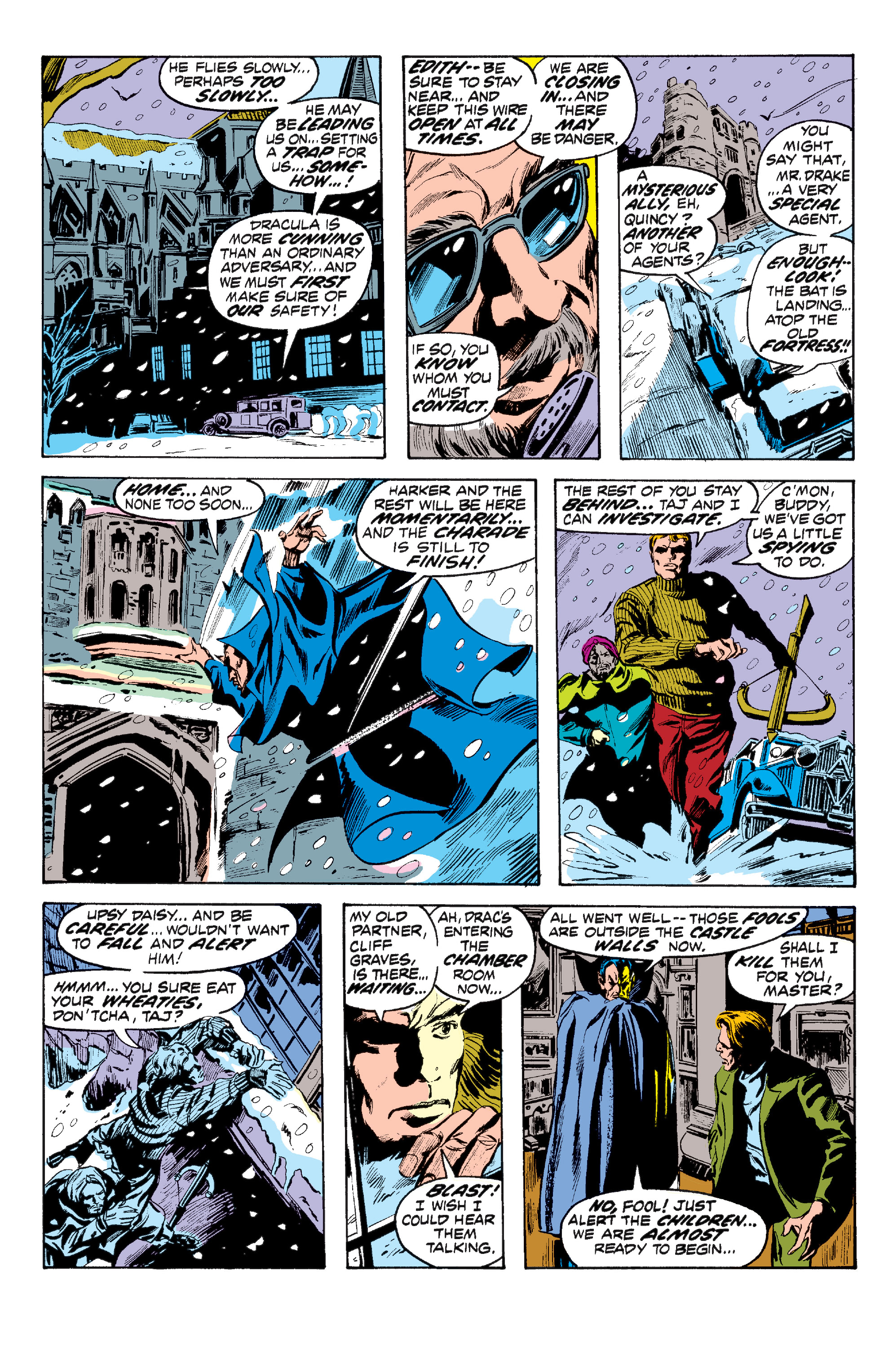 Read online Tomb of Dracula (1972) comic -  Issue # _The Complete Collection 1 (Part 2) - 53