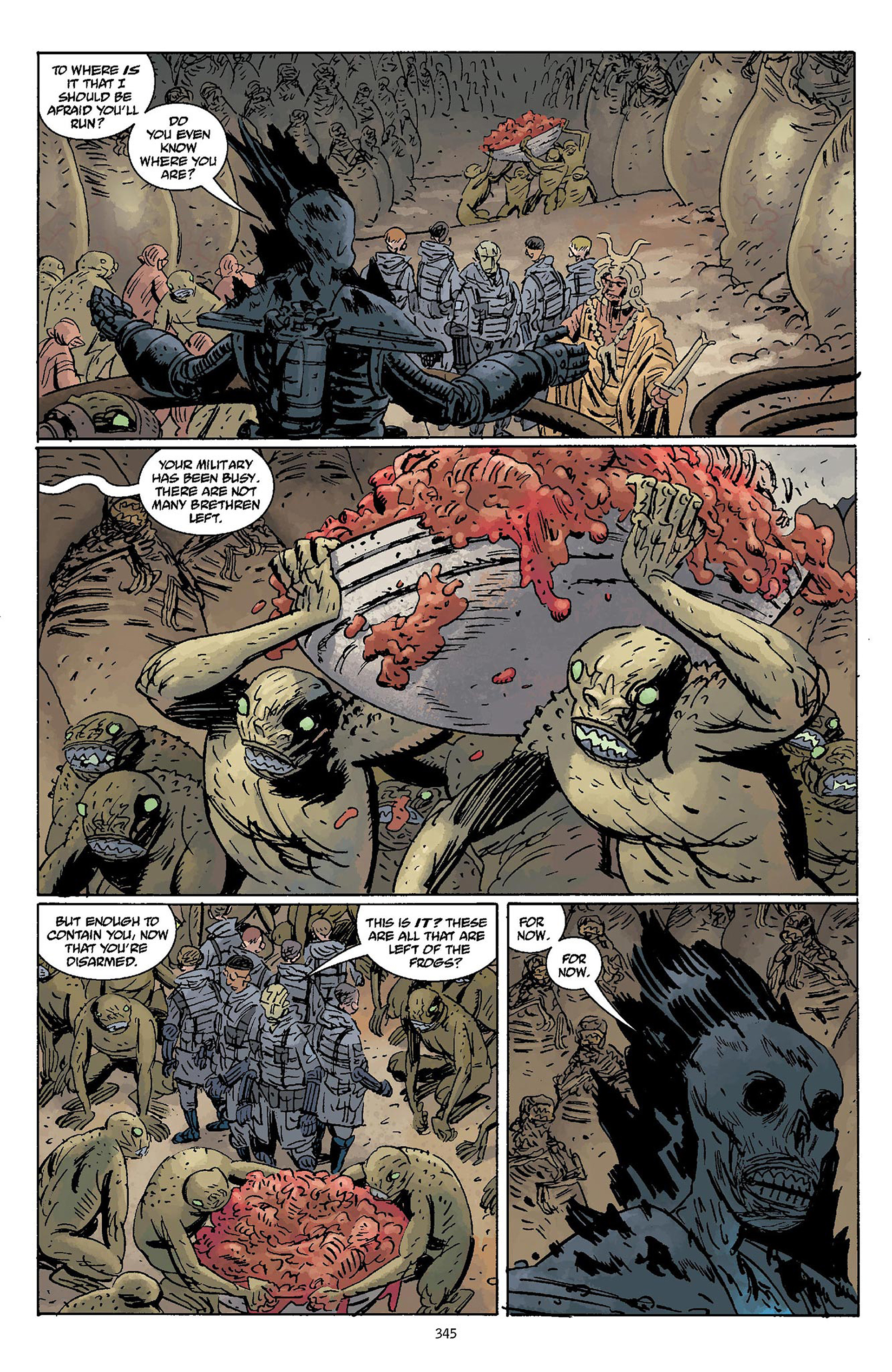 Read online B.P.R.D. Omnibus comic -  Issue # TPB 4 (Part 4) - 29