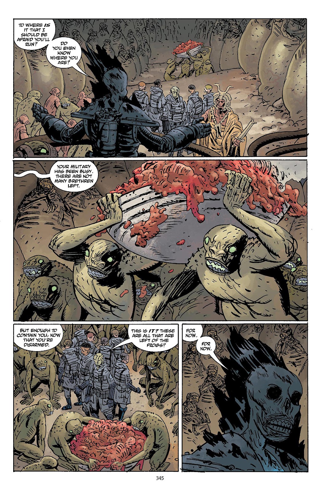 B.P.R.D. Omnibus issue TPB 4 (Part 4) - Page 29
