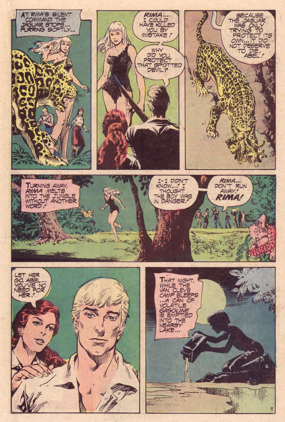 Read online Rima, The Jungle Girl comic -  Issue #7 - 14