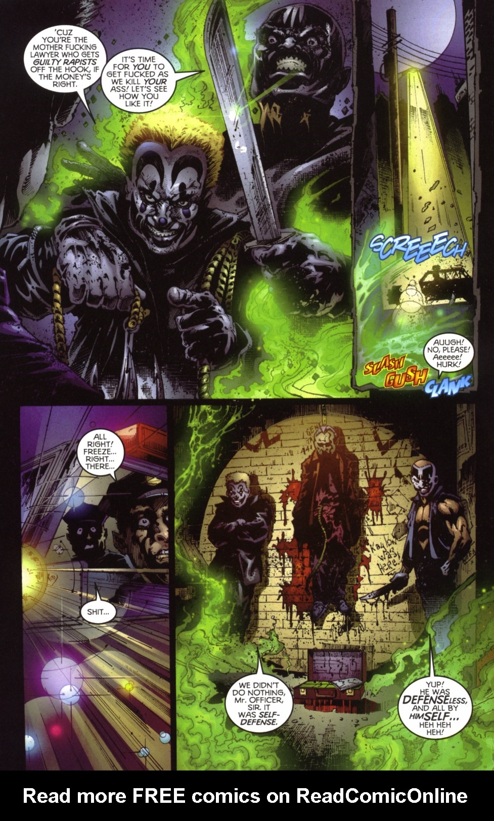 Read online Insane Clown Posse comic -  Issue #3 - 11