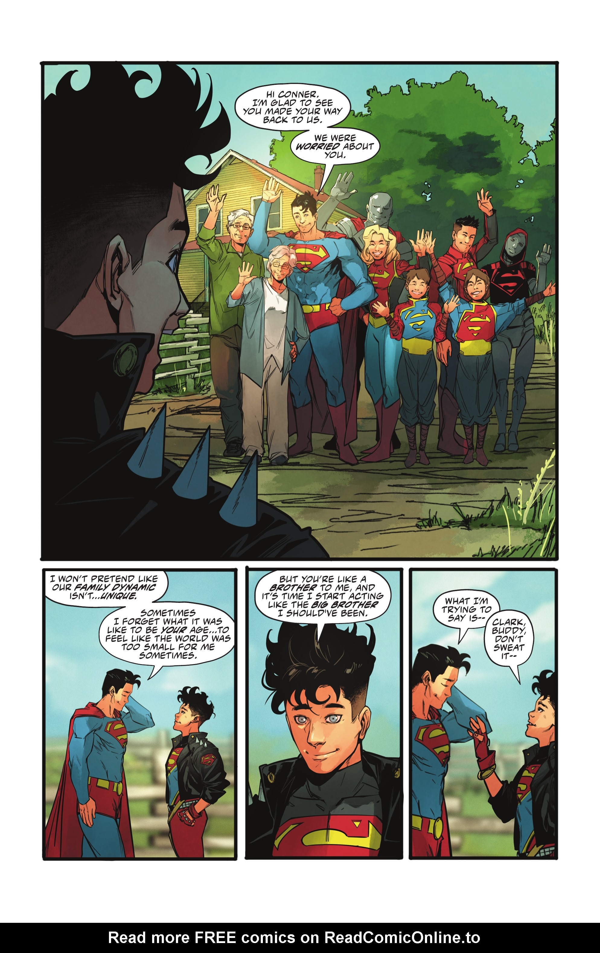Read online Superboy: The Man Of Tomorrow comic -  Issue #6 - 16