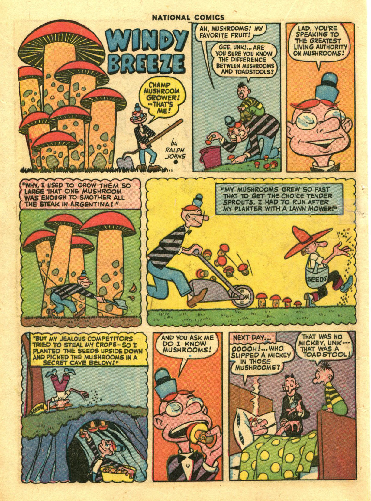 Read online National Comics comic -  Issue #45 - 22