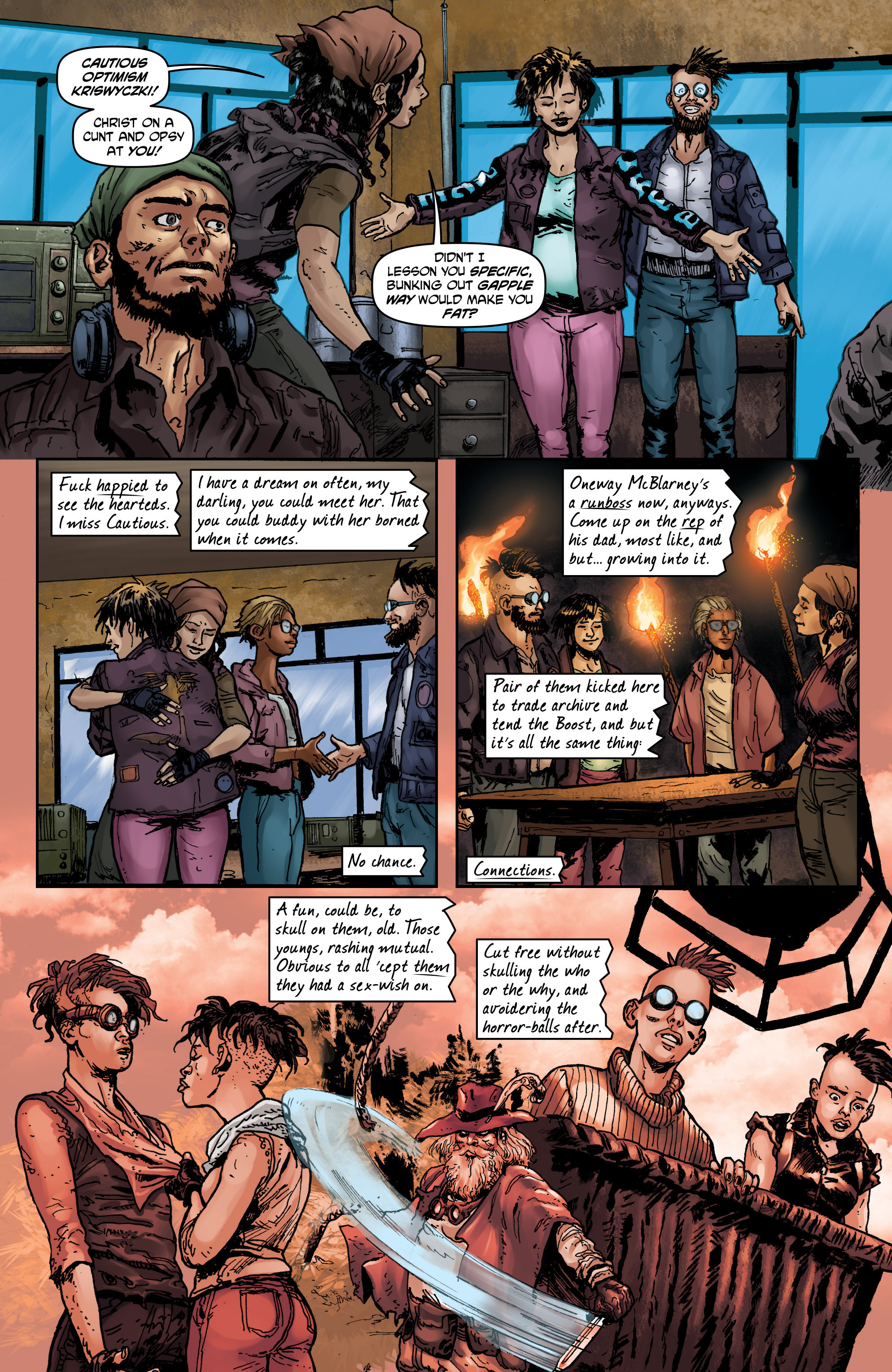 Read online Crossed Plus One Hundred comic -  Issue #14 - 18